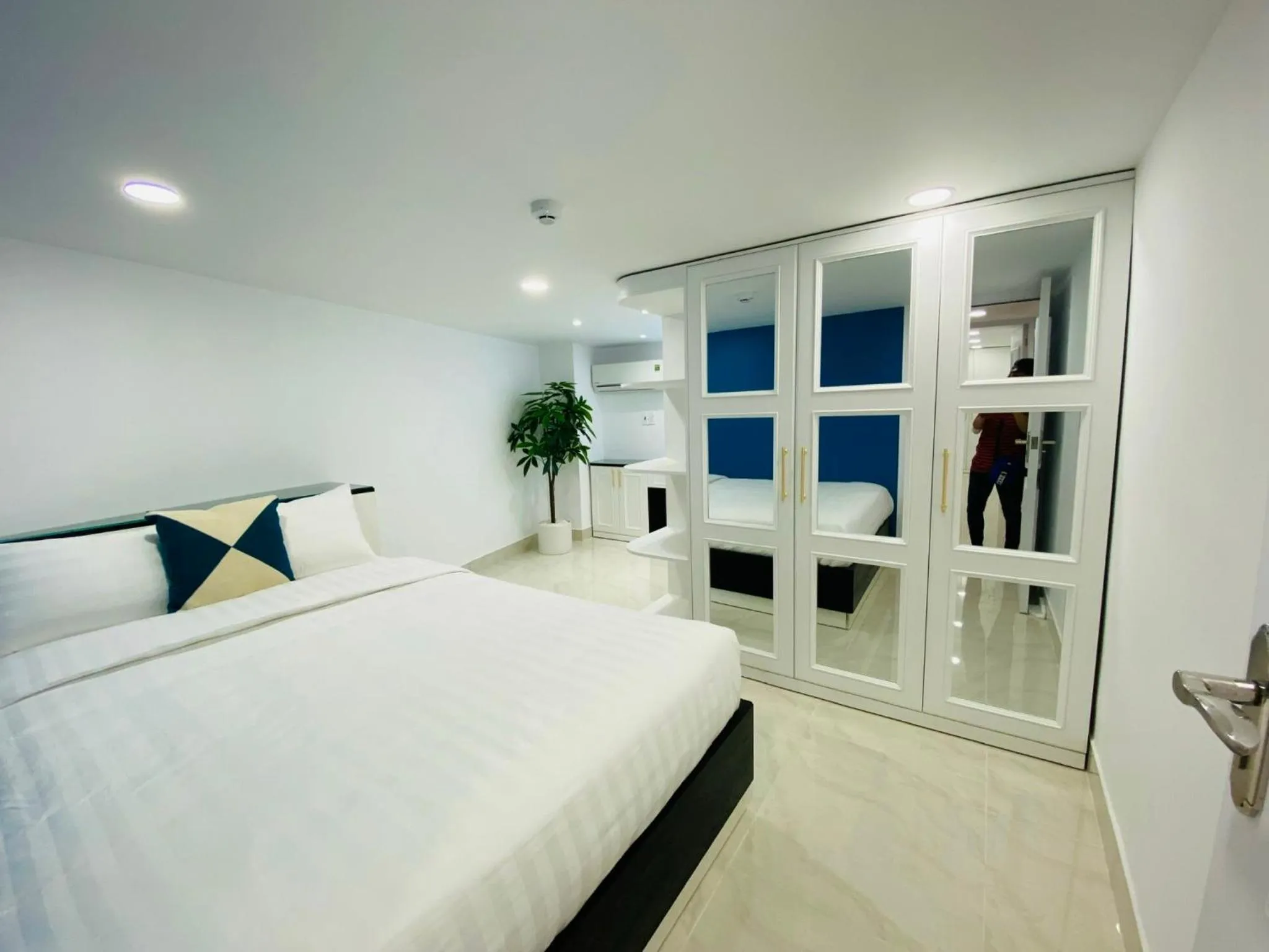 Bedroom, Bed in BBKISS Apartments & Hotel