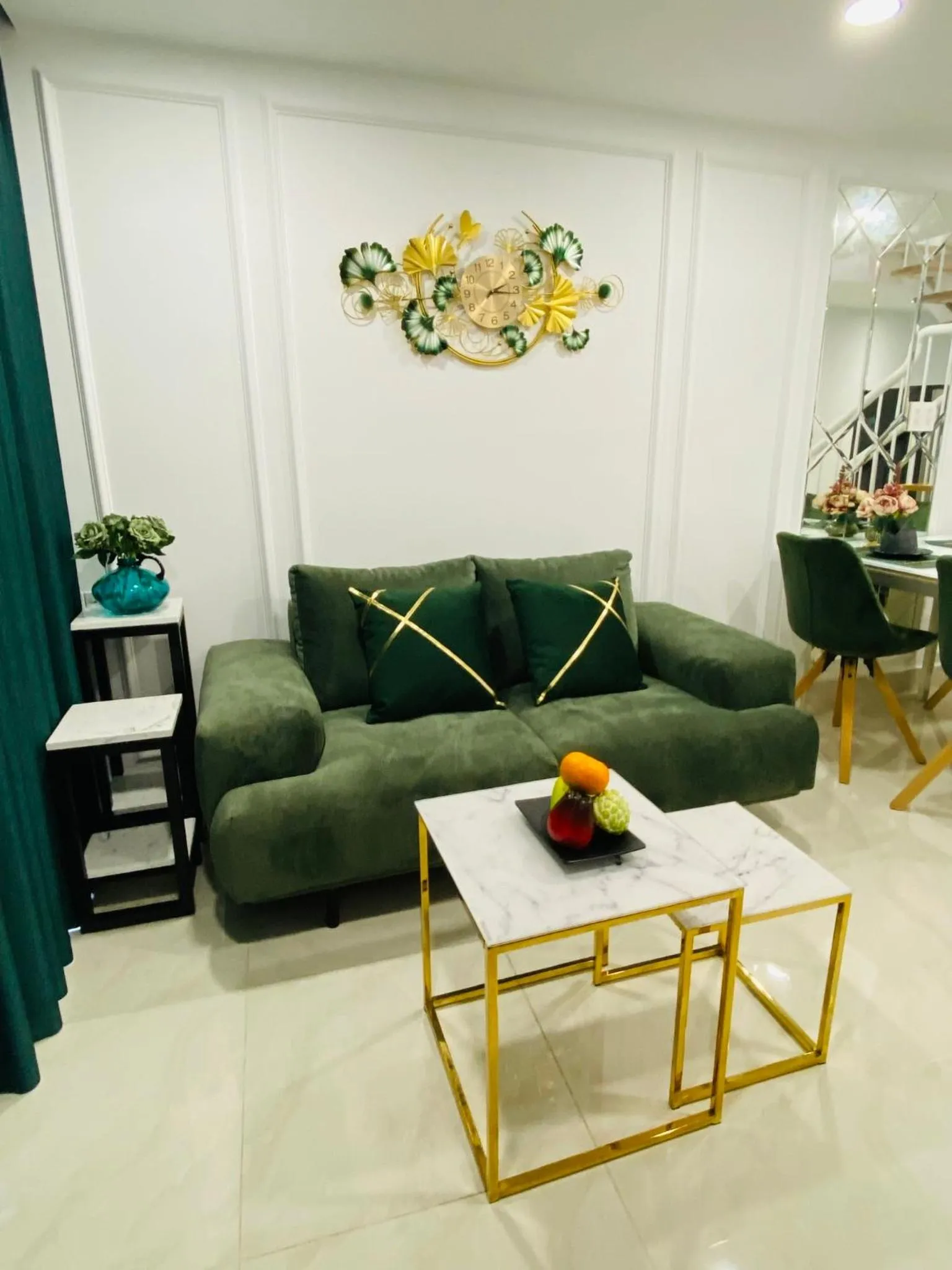 Living room in BBKISS Apartments & Hotel