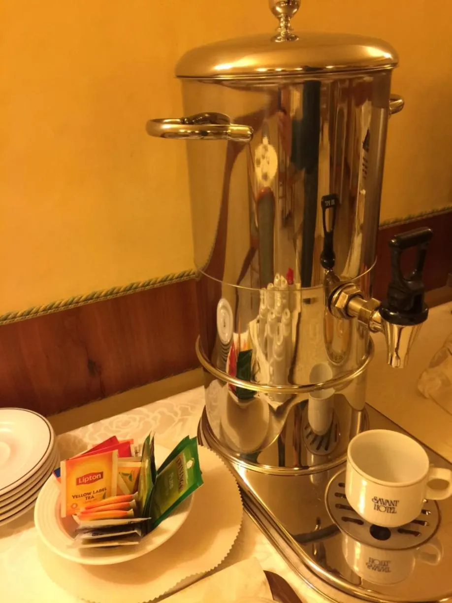 Breakfast in Savant Hotel