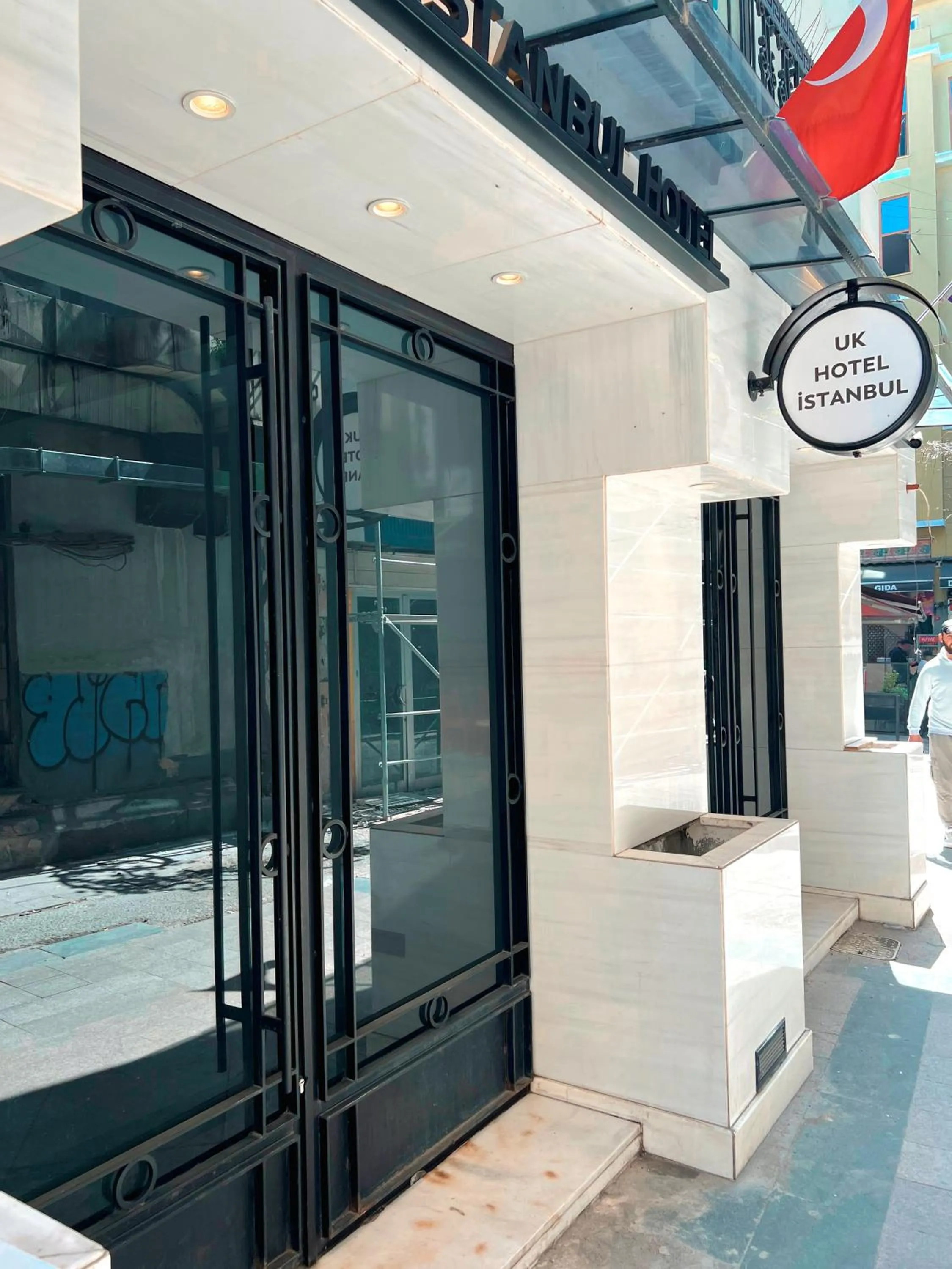 Facade/entrance in UK HOTEL İSTANBUL