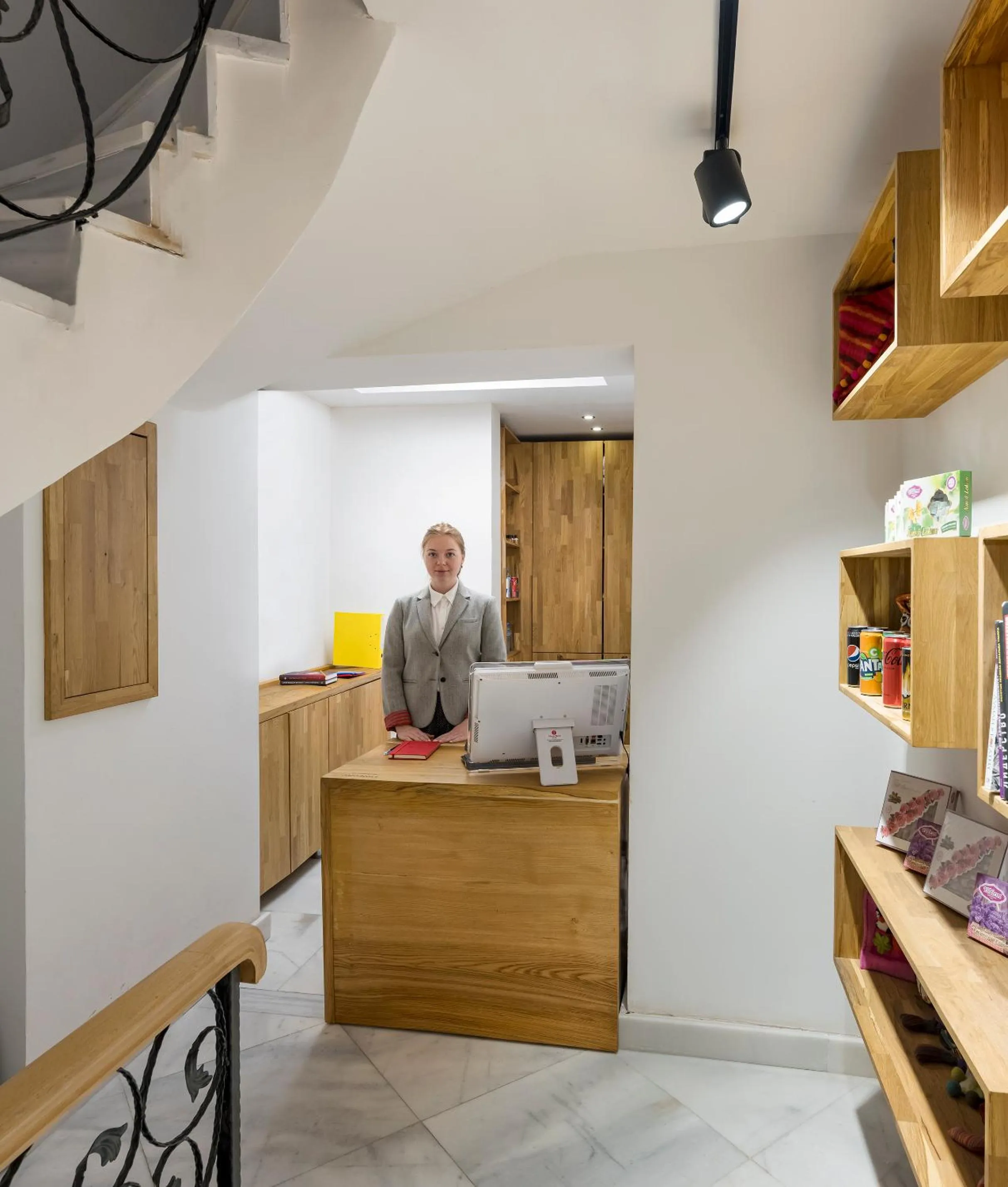 Lobby or reception in UK HOTEL İSTANBUL