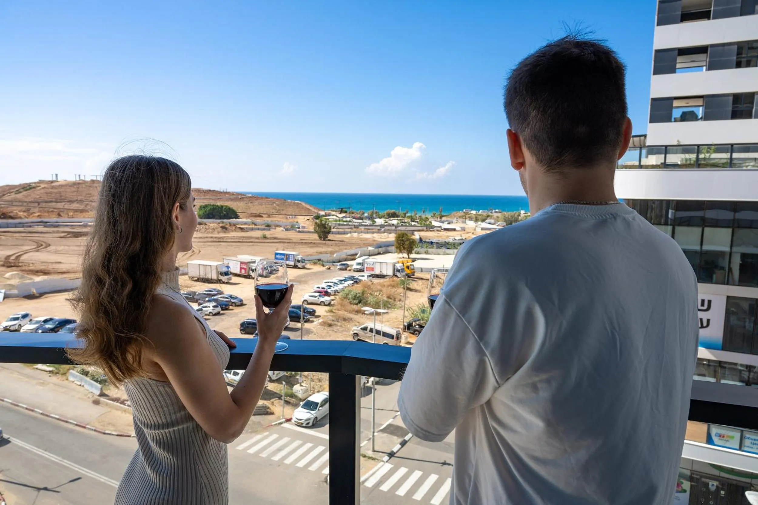 Property building in Hi-Yam SeaView Apartments & Suites