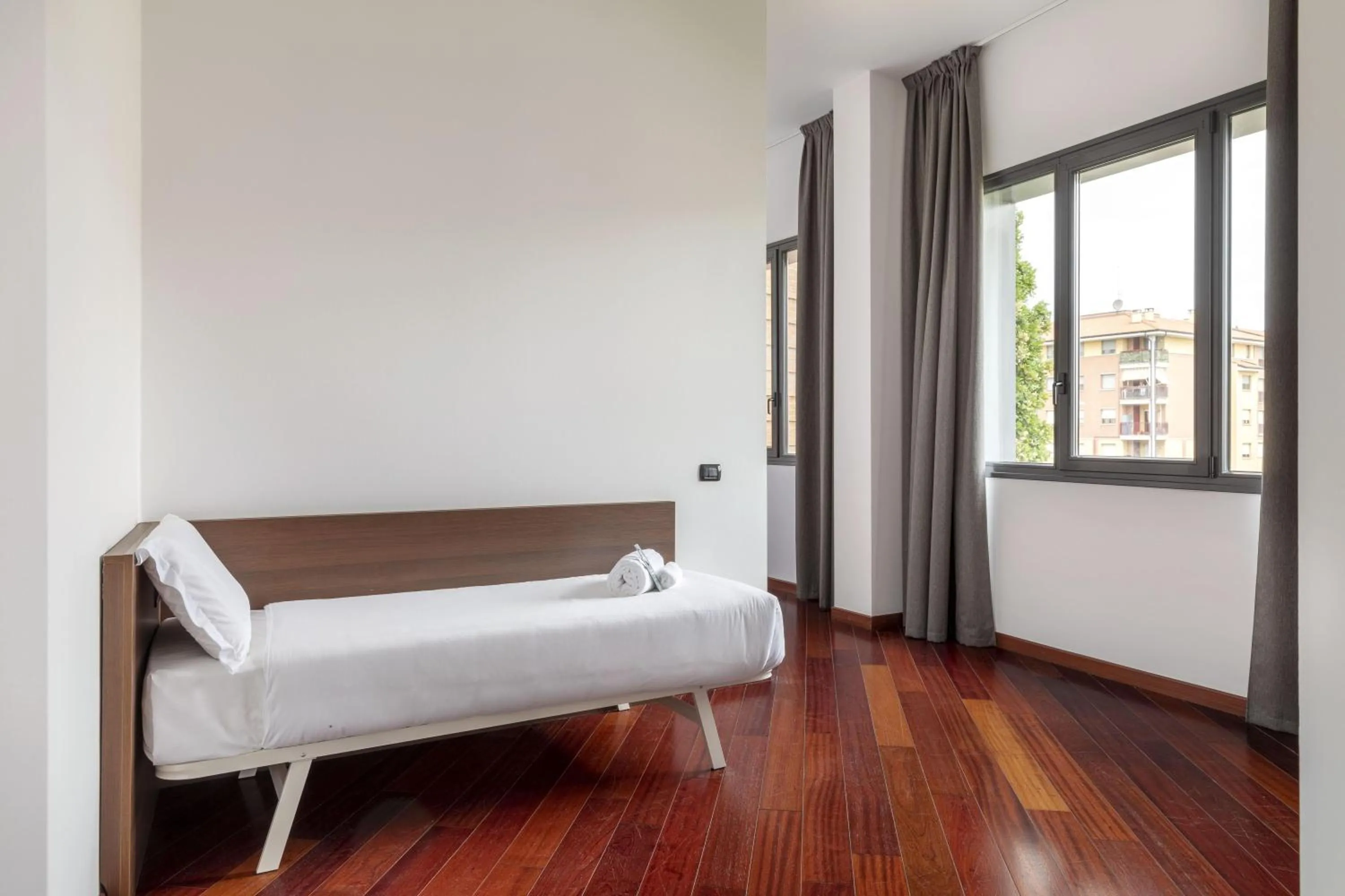 Photo of the whole room, Bed in B&B Hotel Sassuolo