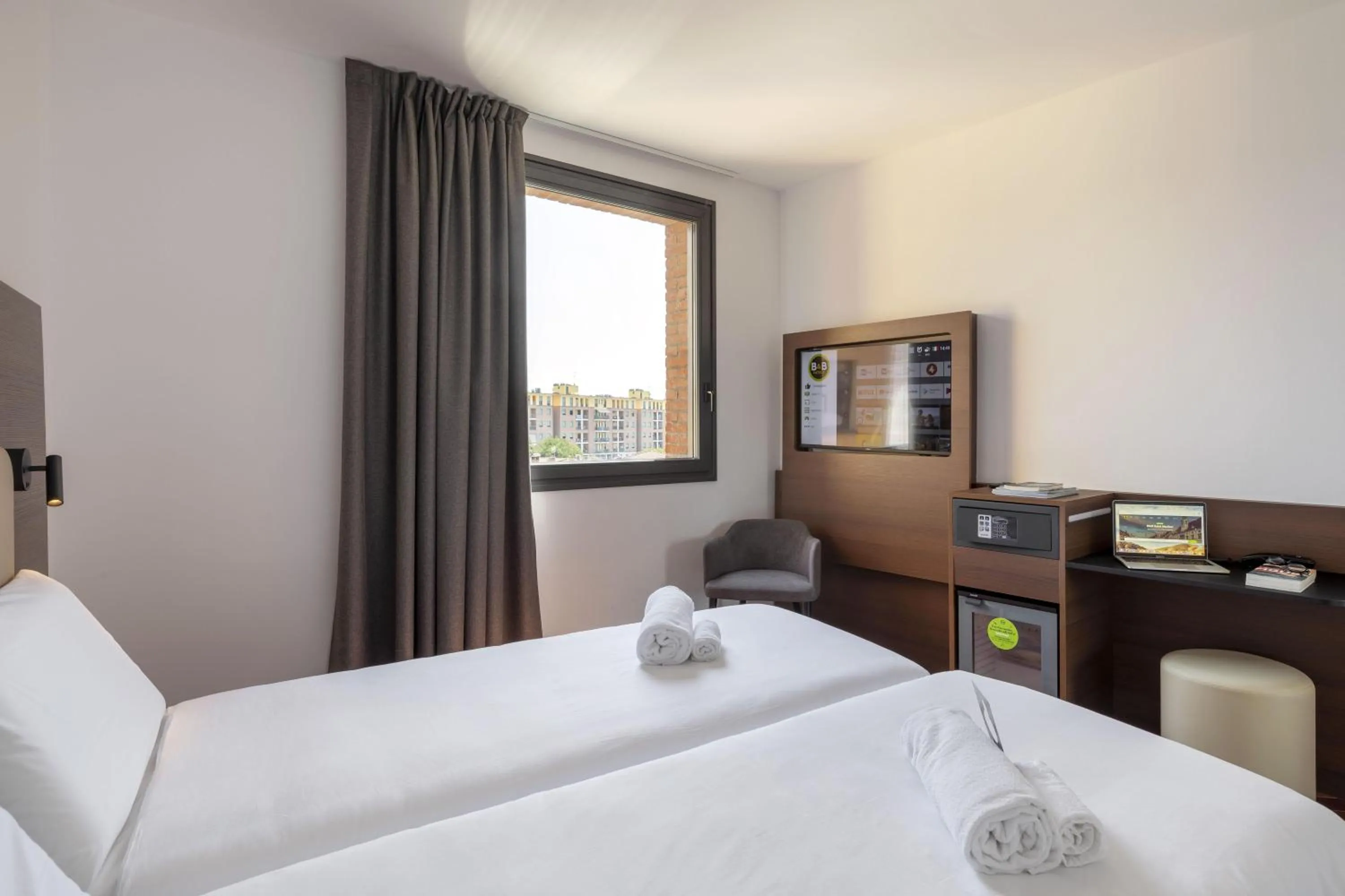 Photo of the whole room, Bed in B&B Hotel Sassuolo