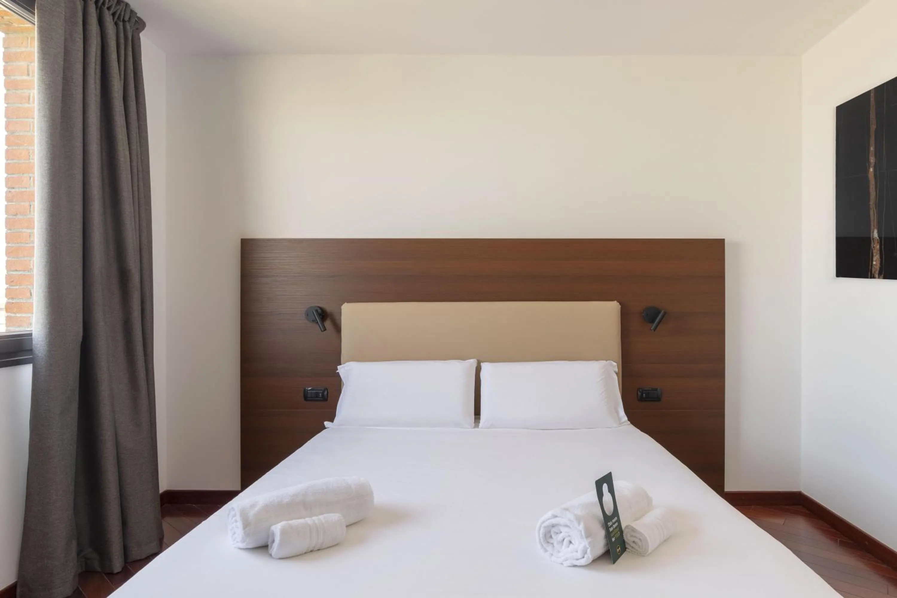 Photo of the whole room, Bed in B&B Hotel Sassuolo