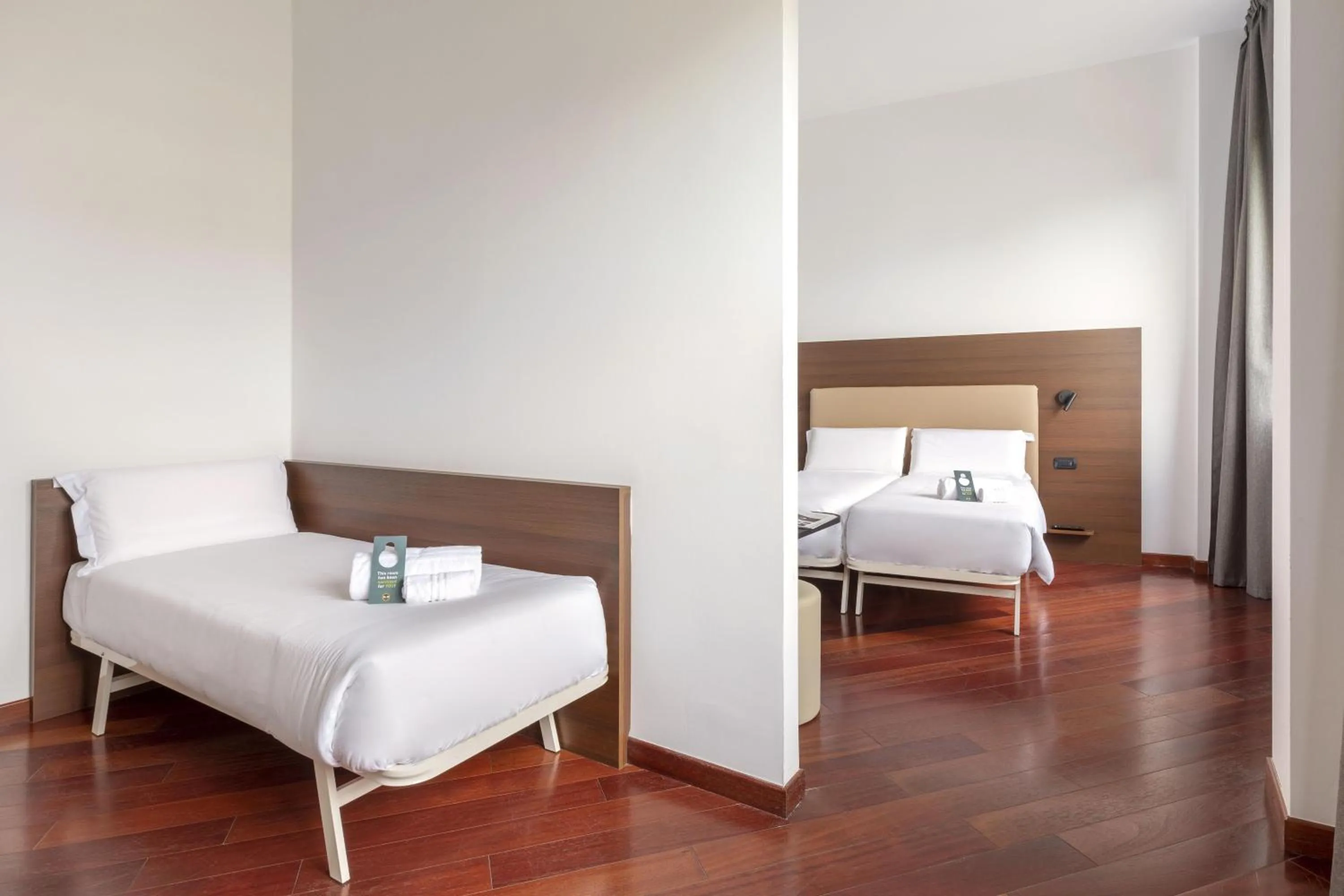 Photo of the whole room, Bed in B&B Hotel Sassuolo