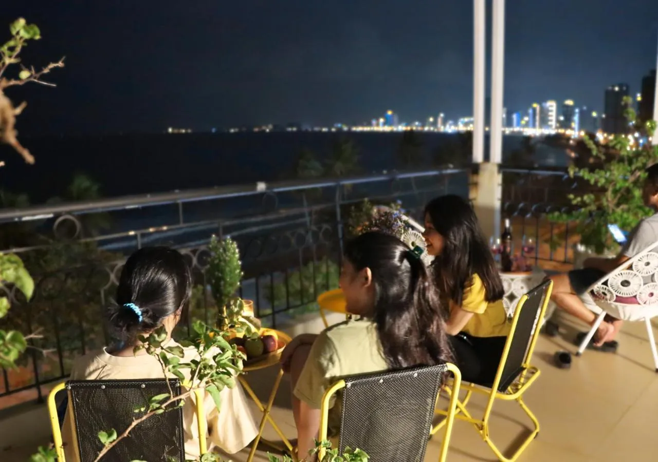 Balcony/Terrace in Sontra Sea Hotel