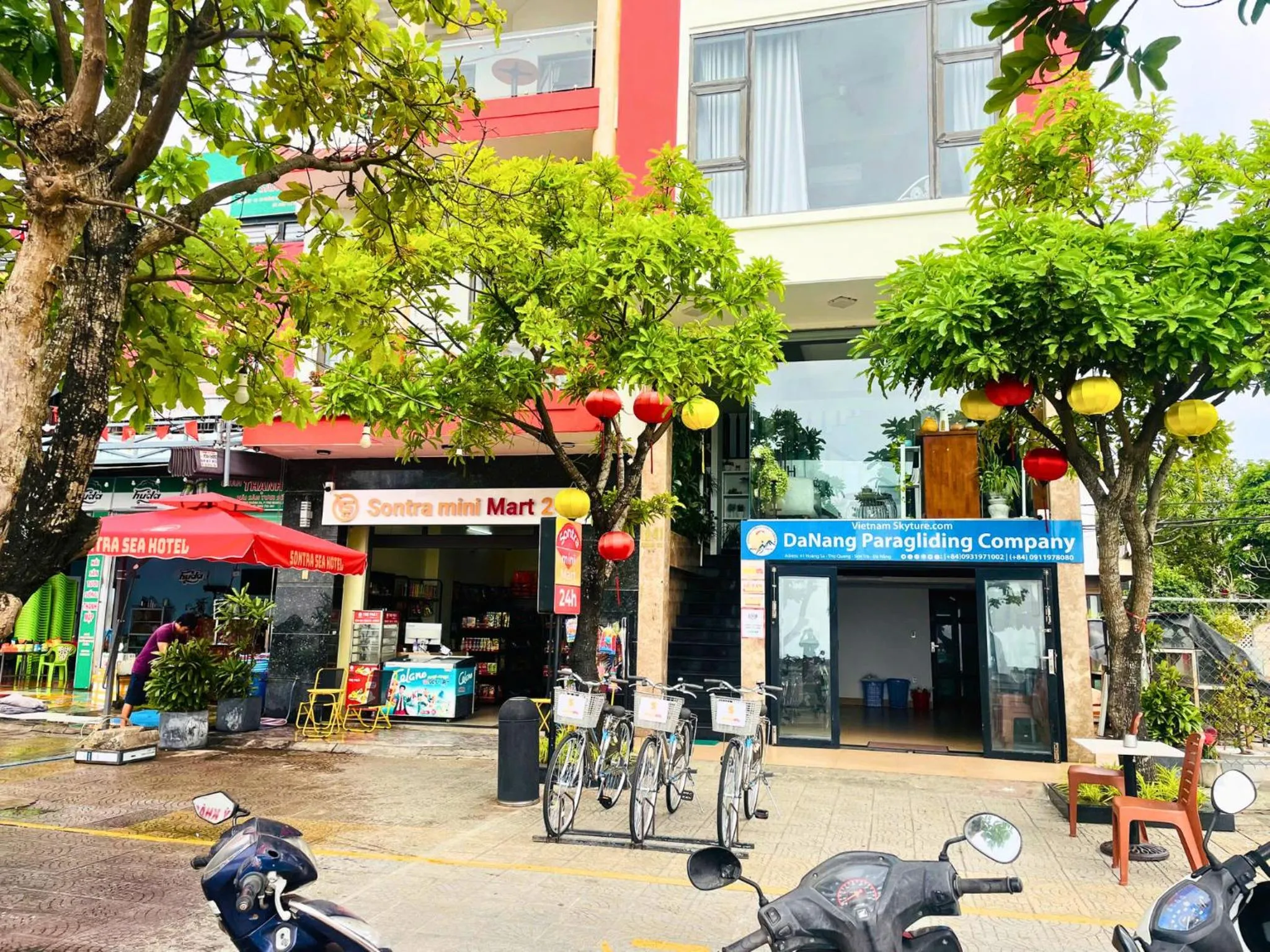 Property building in Sontra Sea Hotel