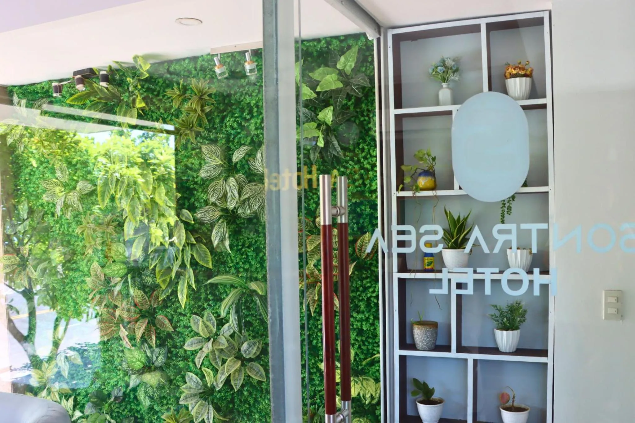 Property building in Sontra Sea Hotel