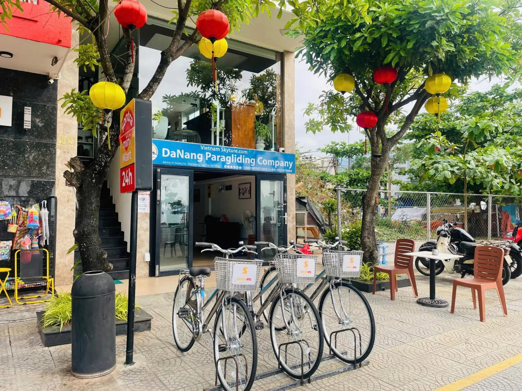 Property building in Sontra Sea Hotel