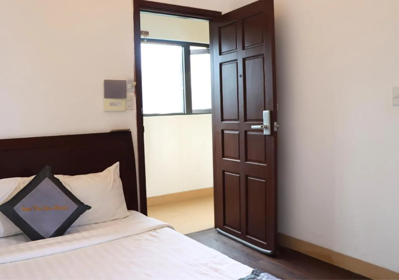 Bedroom, Bed in Sontra Sea Hotel