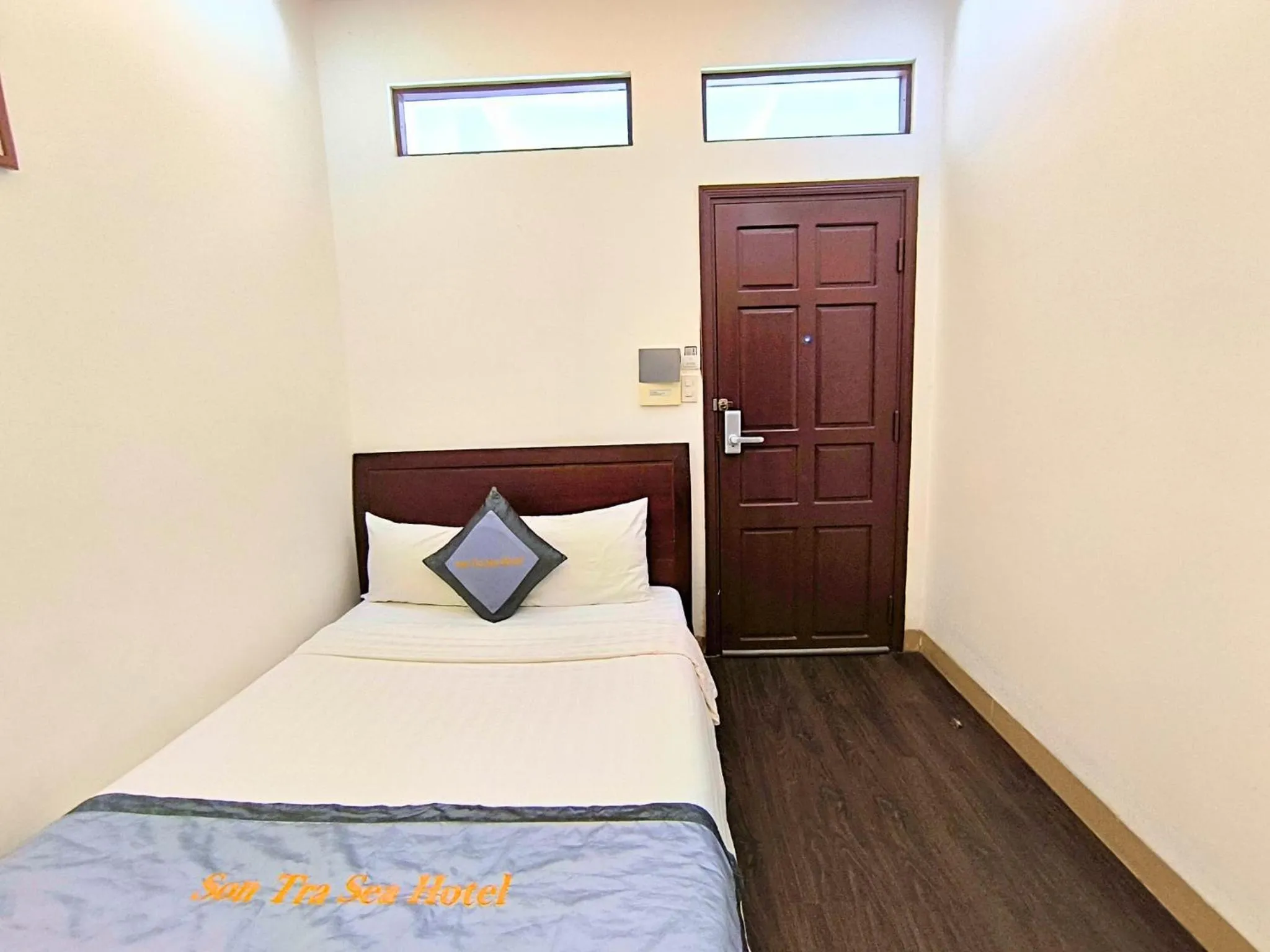 Bed in Sontra Sea Hotel