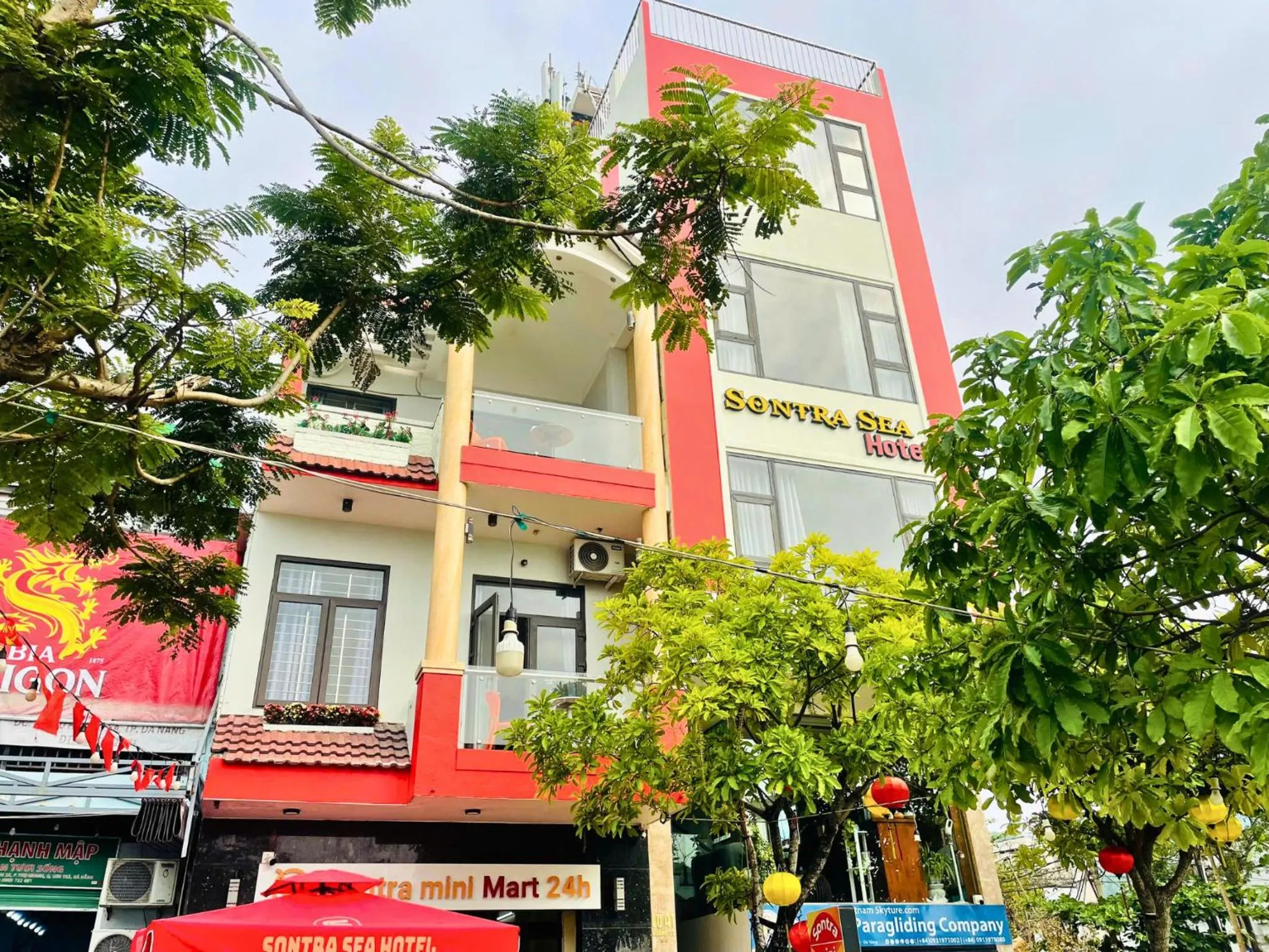 Property building in Sontra Sea Hotel