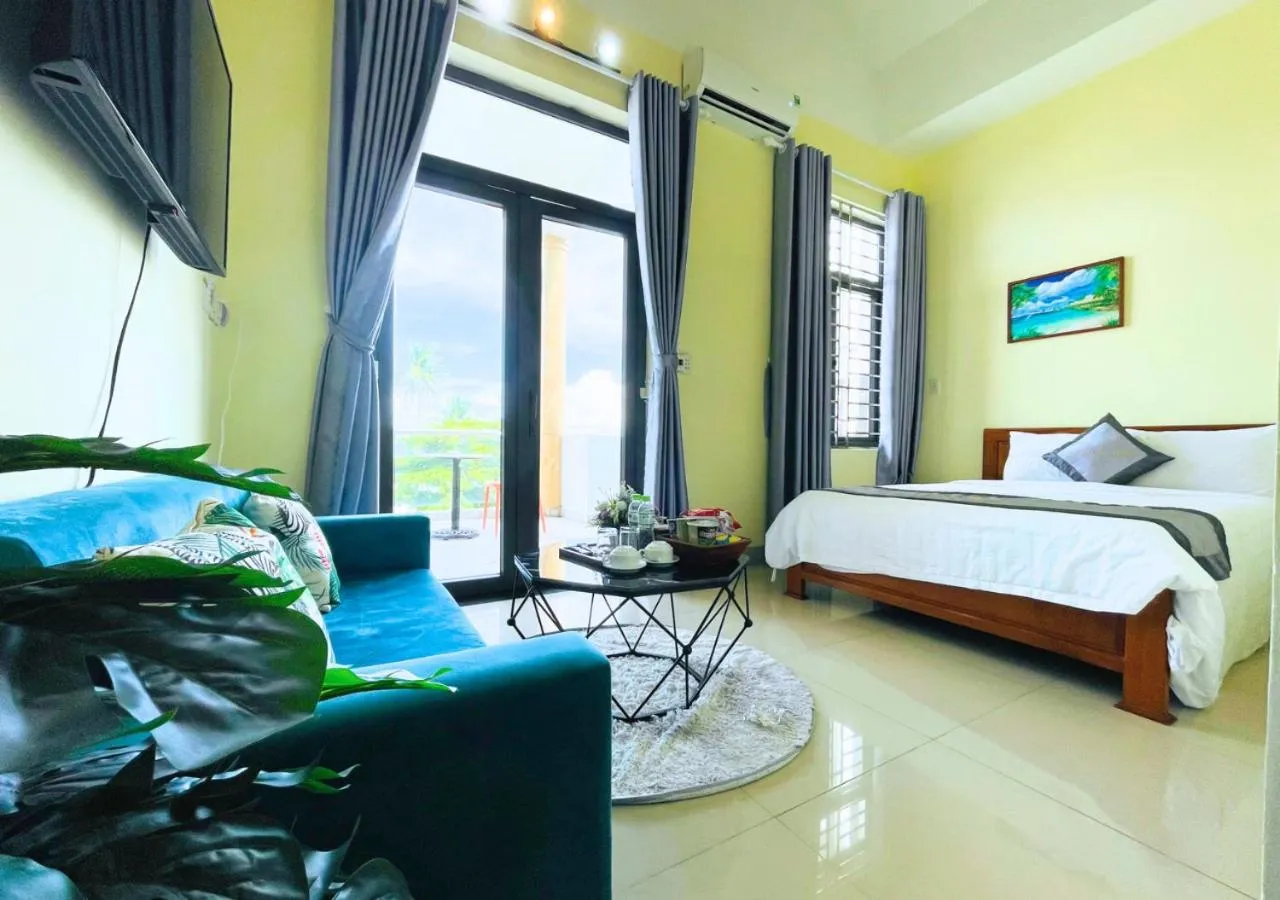 Living room, Bed in Sontra Sea Hotel