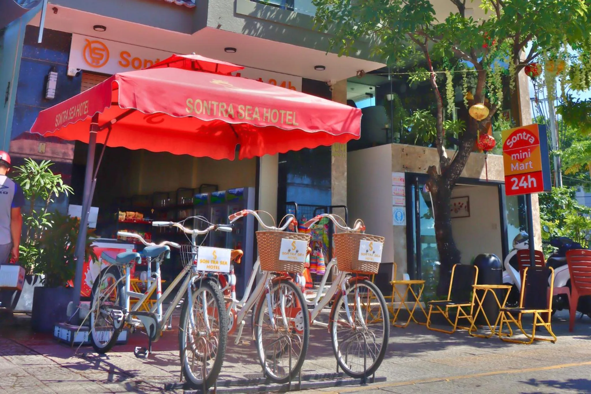 Cycling in Sontra Sea Hotel