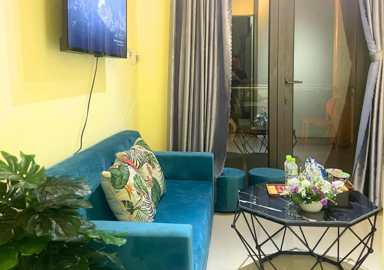 Seating area in Sontra Sea Hotel