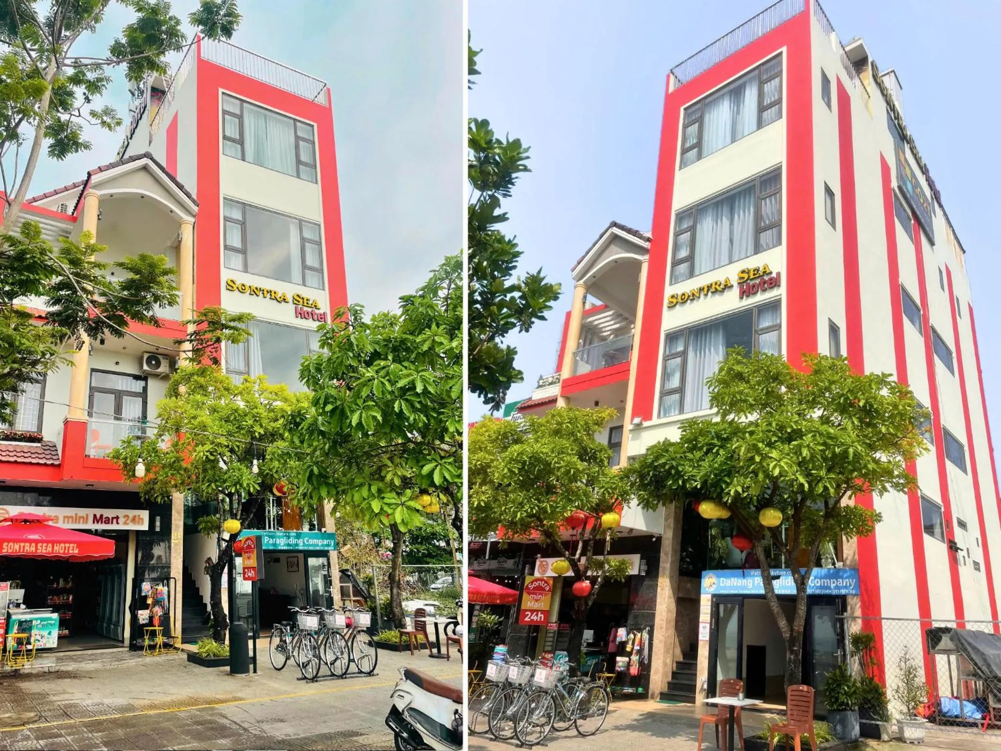 Property building in Sontra Sea Hotel