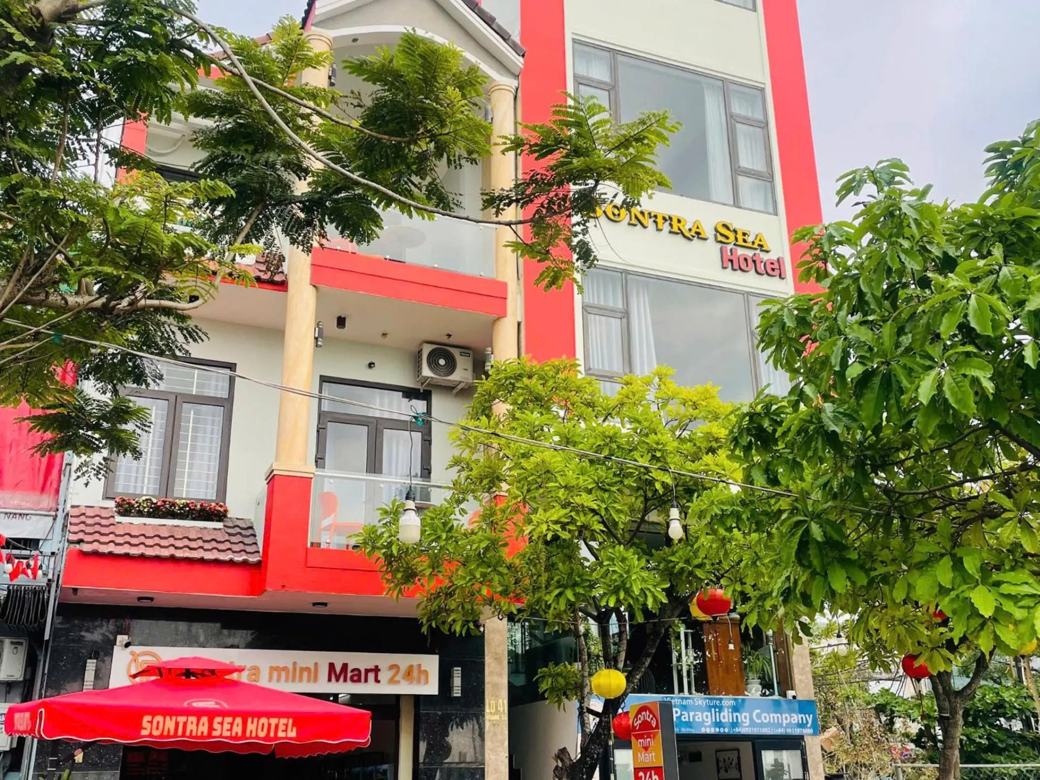 Property building in Sontra Sea Hotel