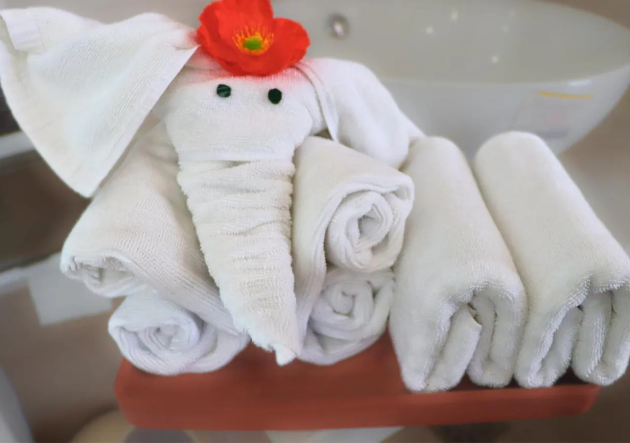 Shower in Sontra Sea Hotel