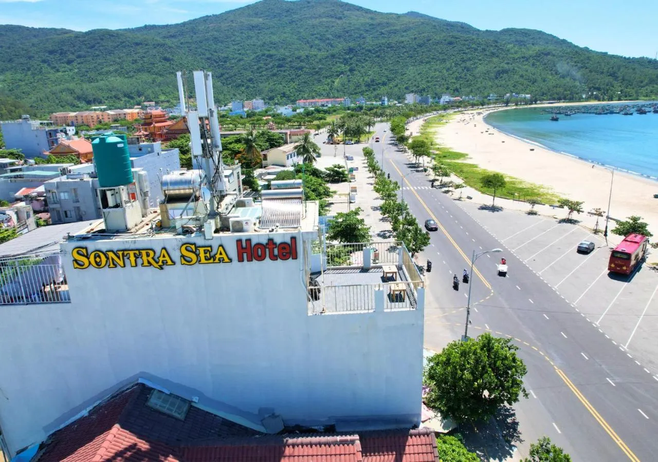 Bird's eye view in Sontra Sea Hotel
