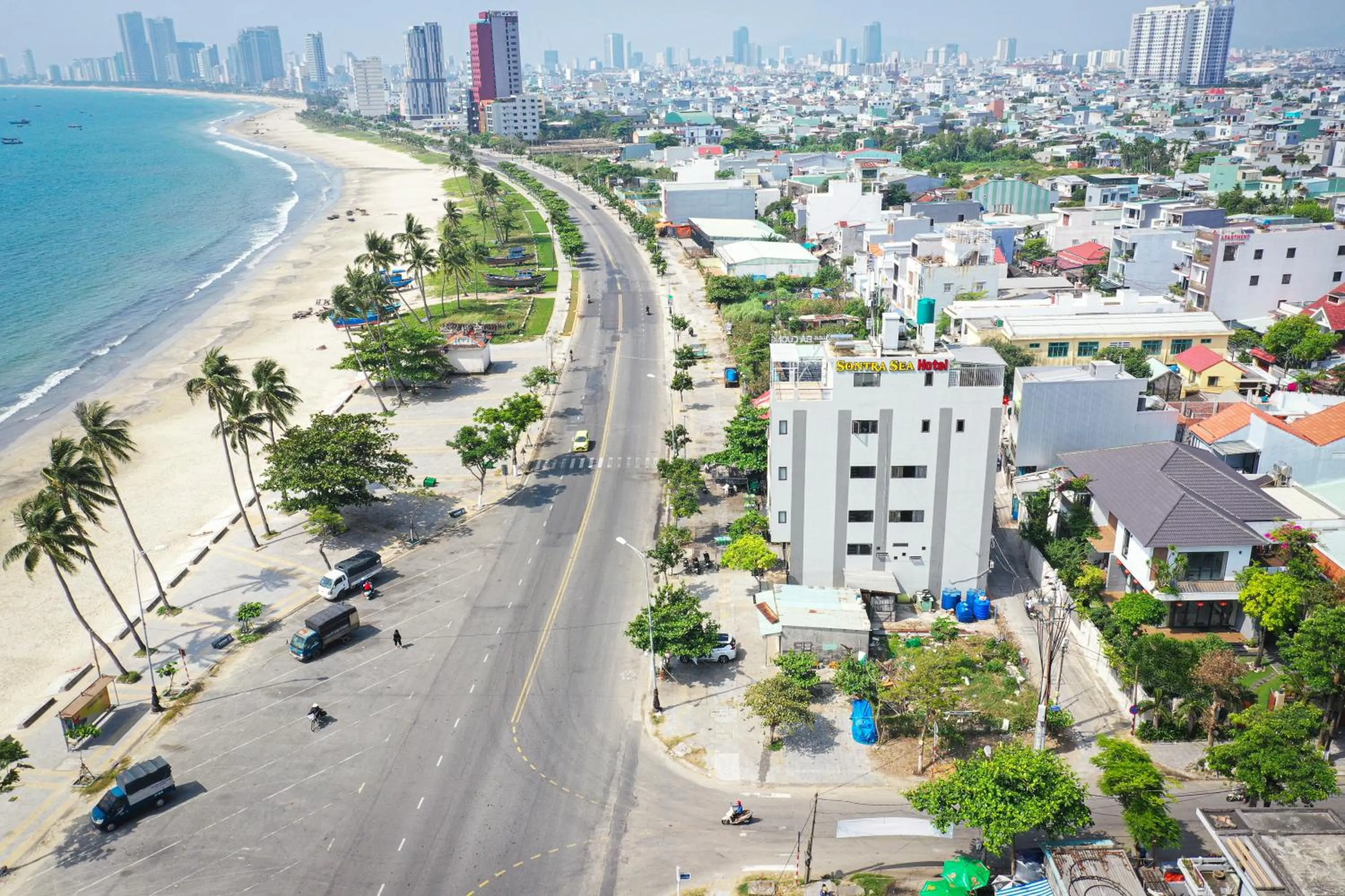 Bird's eye view in Sontra Sea Hotel