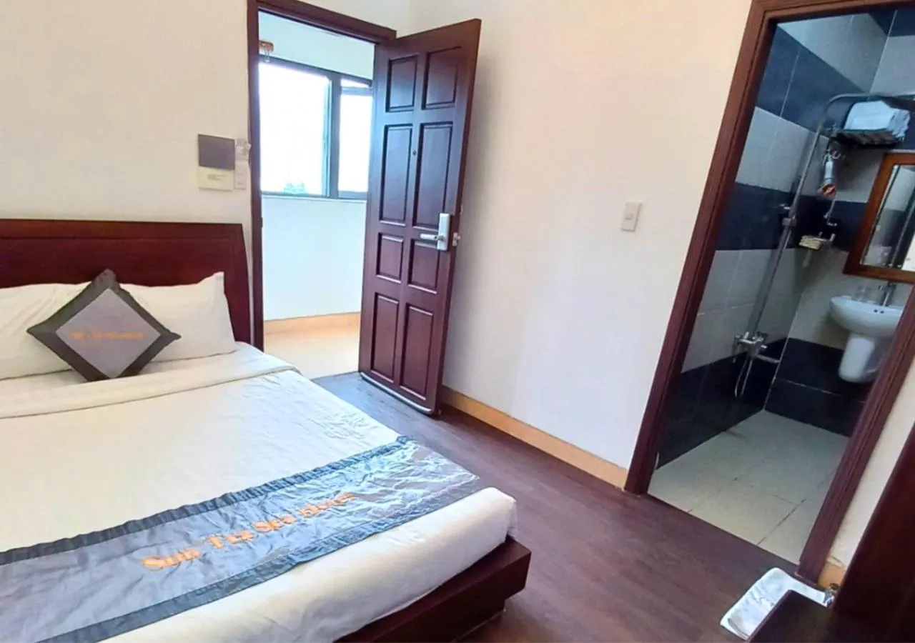 Photo of the whole room, Bed in Sontra Sea Hotel