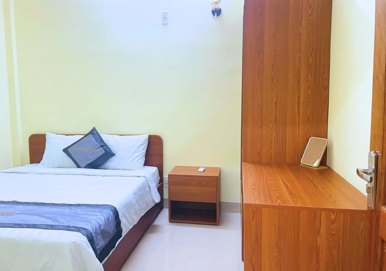 Bed in Sontra Sea Hotel