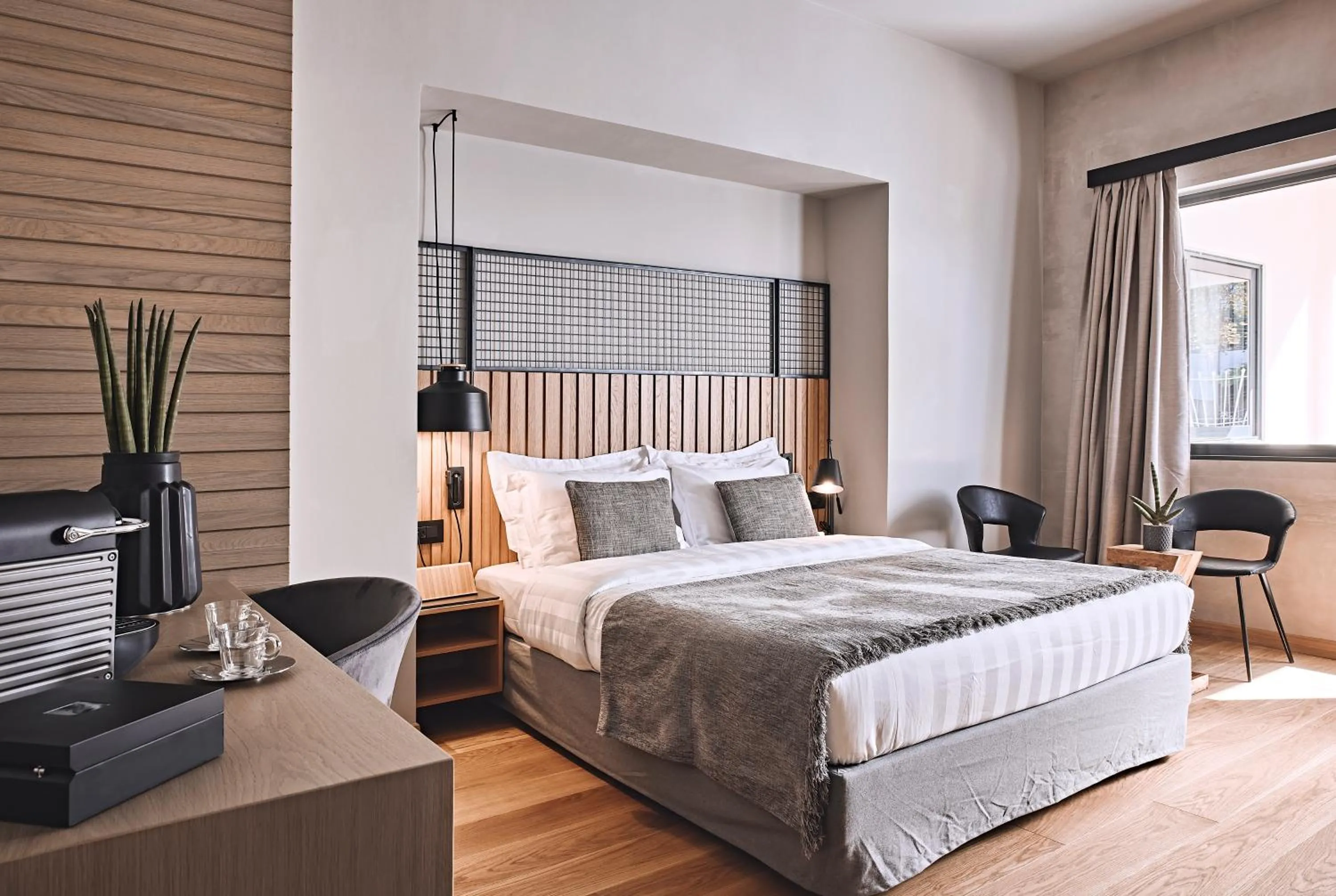 Bed in Cama Luxury Suites Glyfada