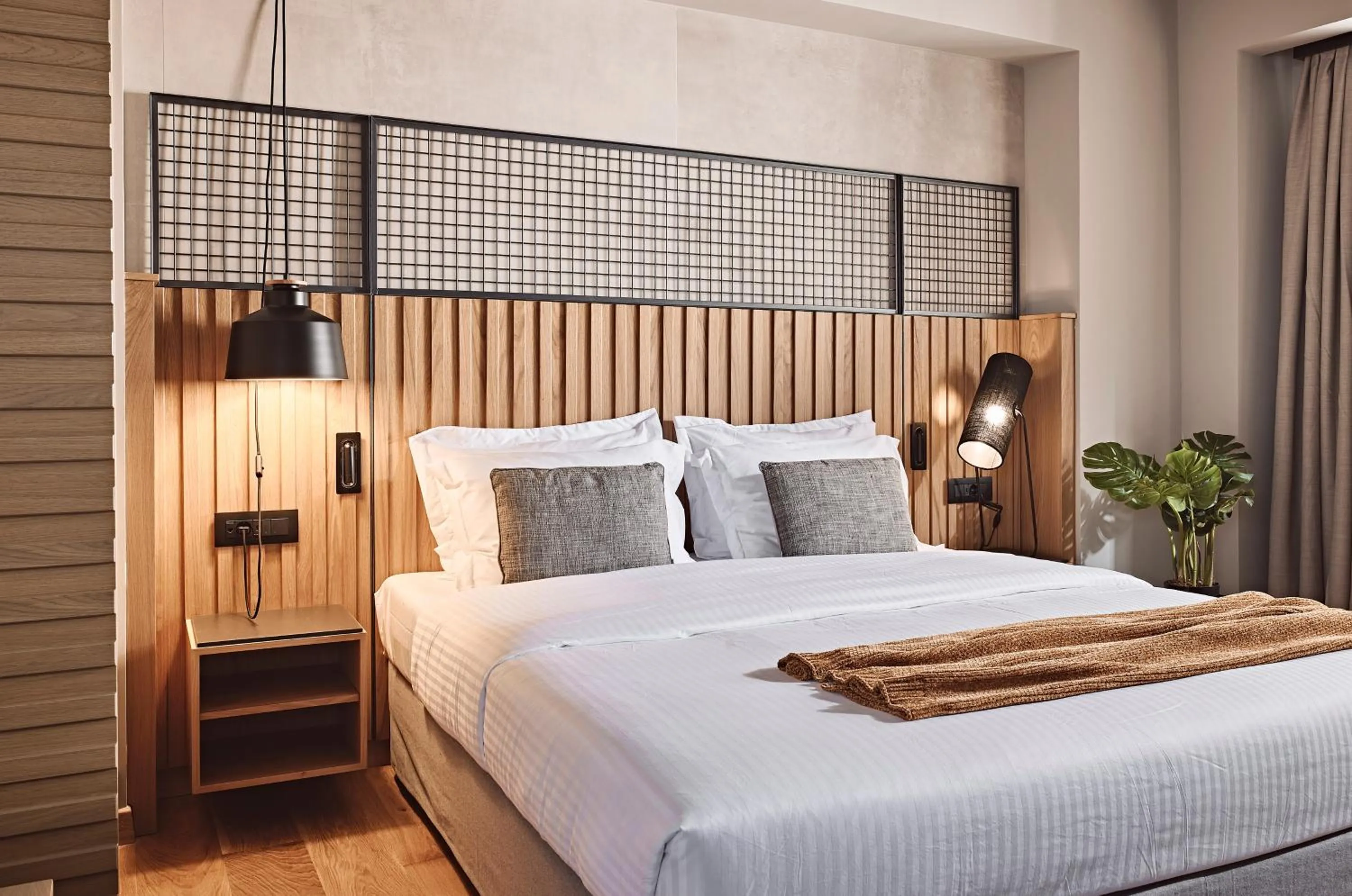 Bed in Cama Luxury Suites Glyfada