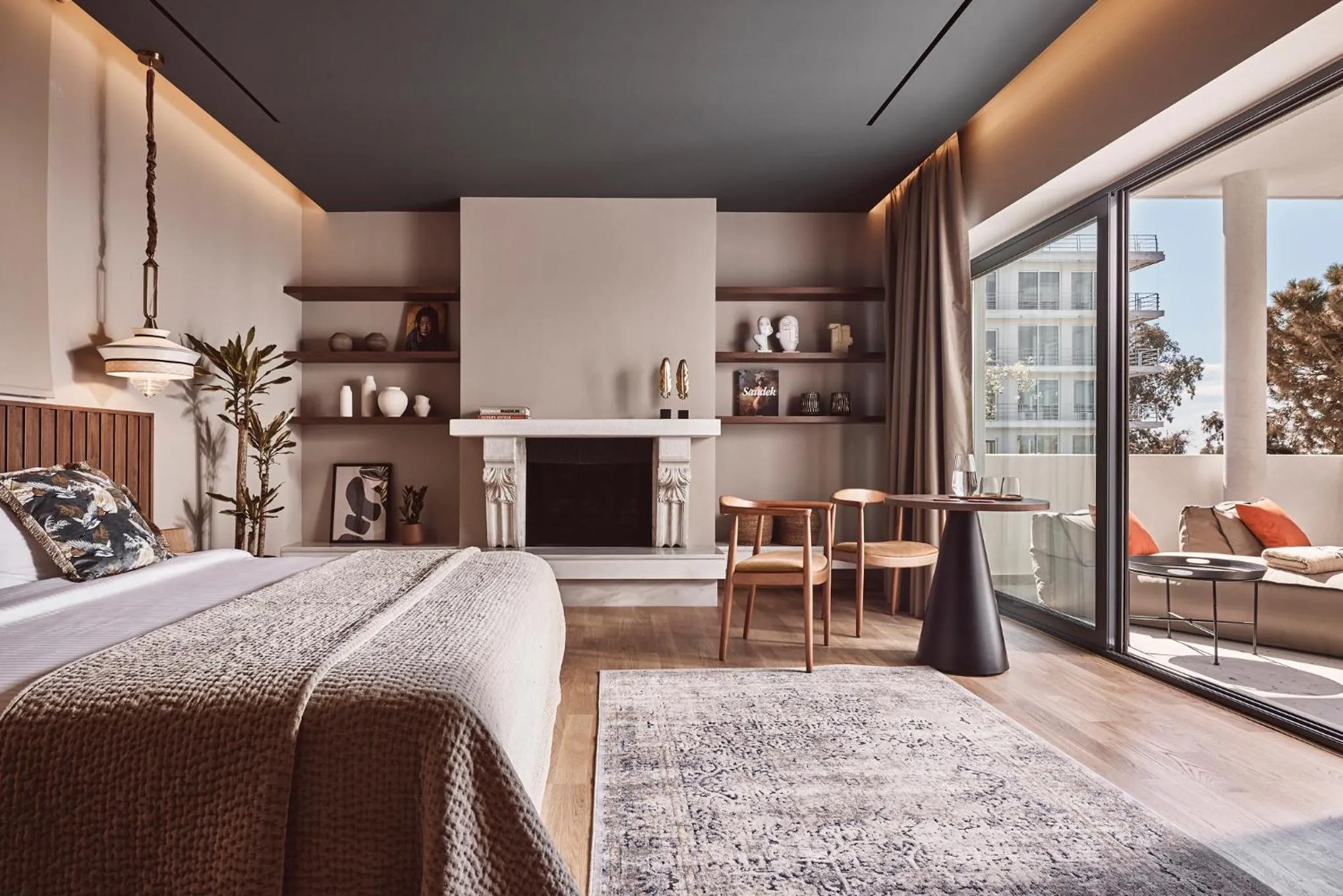 Bed in Cama Luxury Suites Glyfada