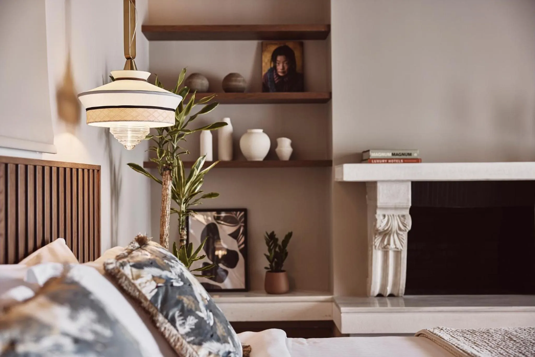 Living room in Cama Luxury Suites Glyfada