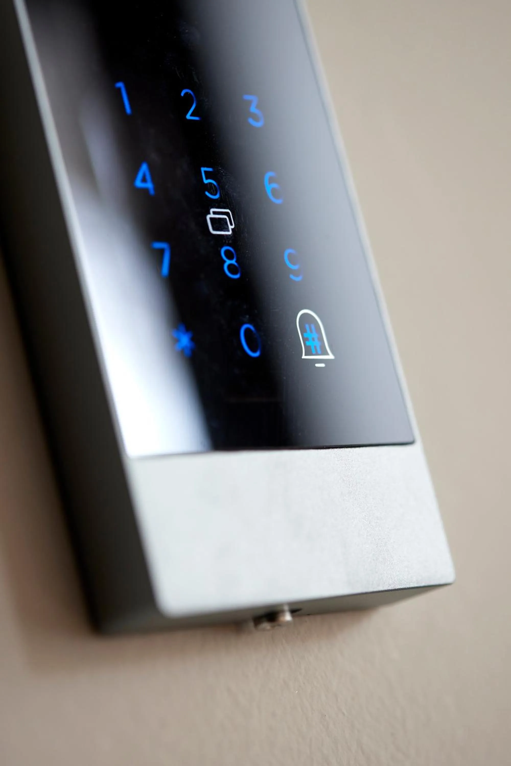 Decorative detail in Cama Luxury Suites Glyfada