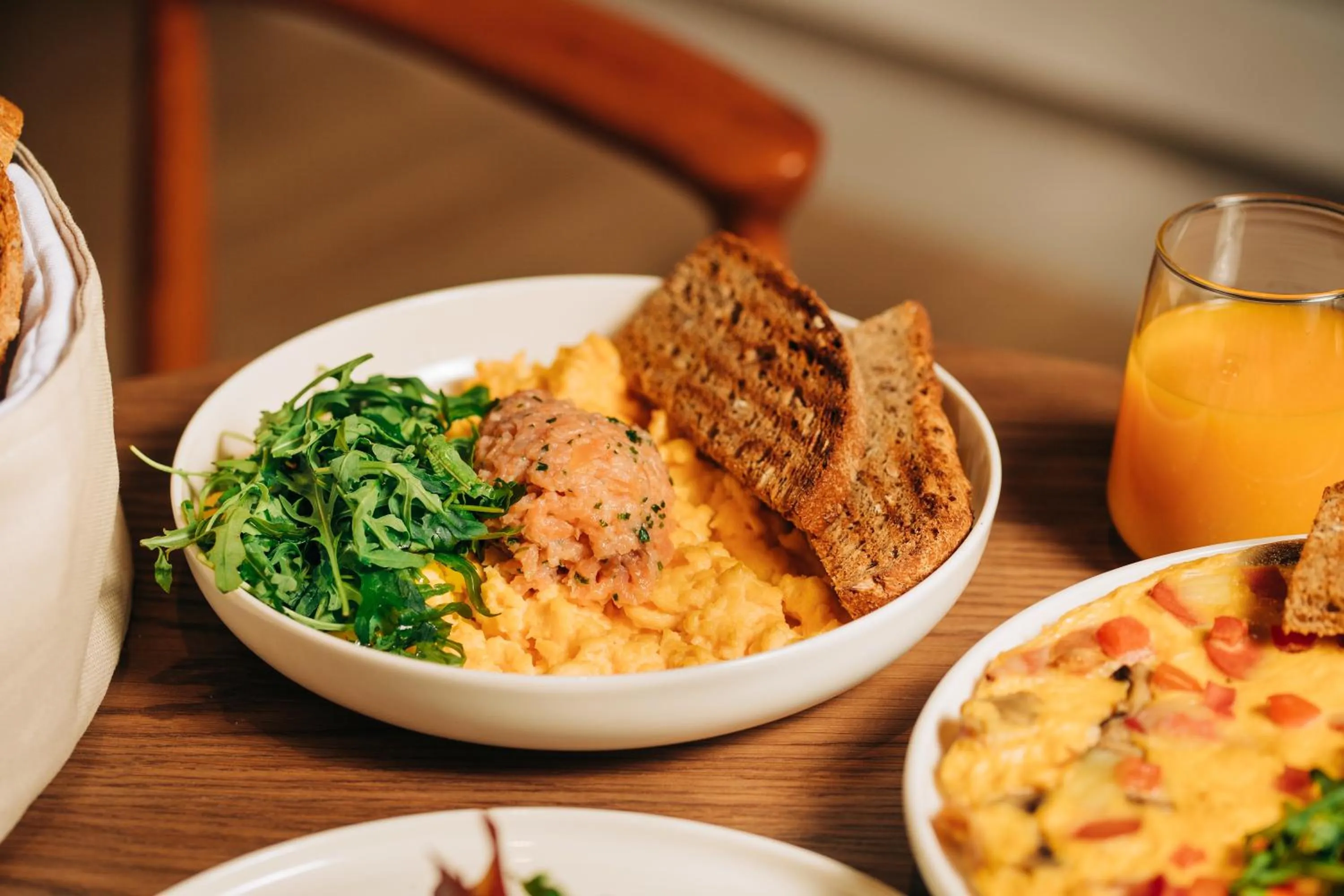 Breakfast in Cama Luxury Suites Glyfada