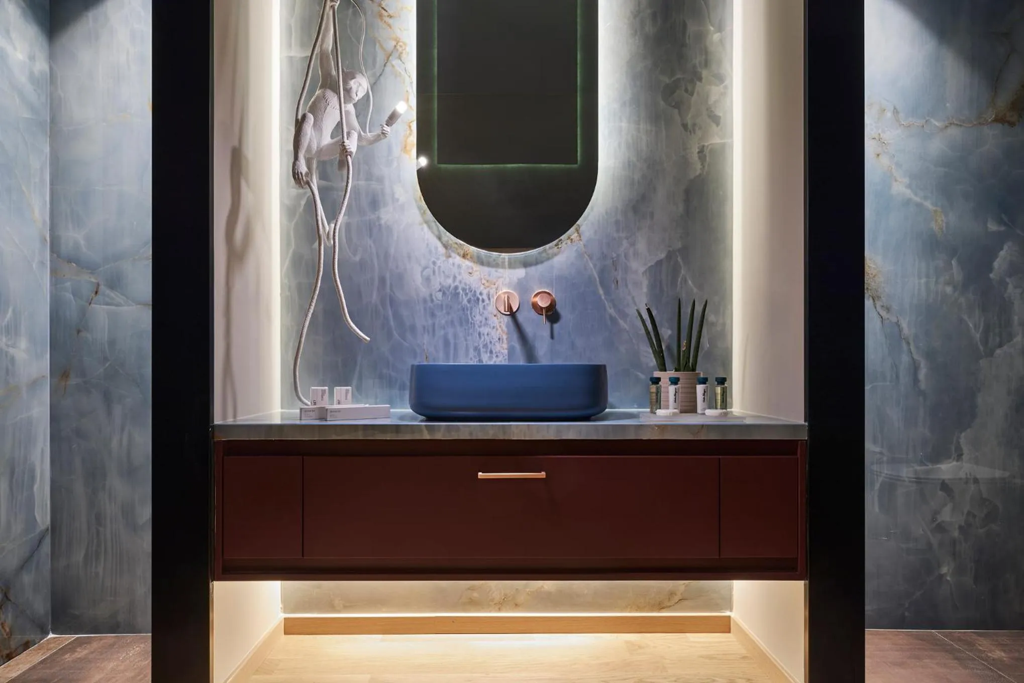 Bathroom in Cama Luxury Suites Glyfada