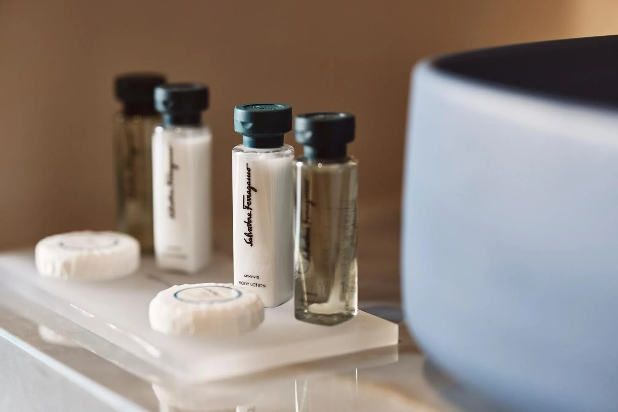 Decorative detail in Cama Luxury Suites Glyfada