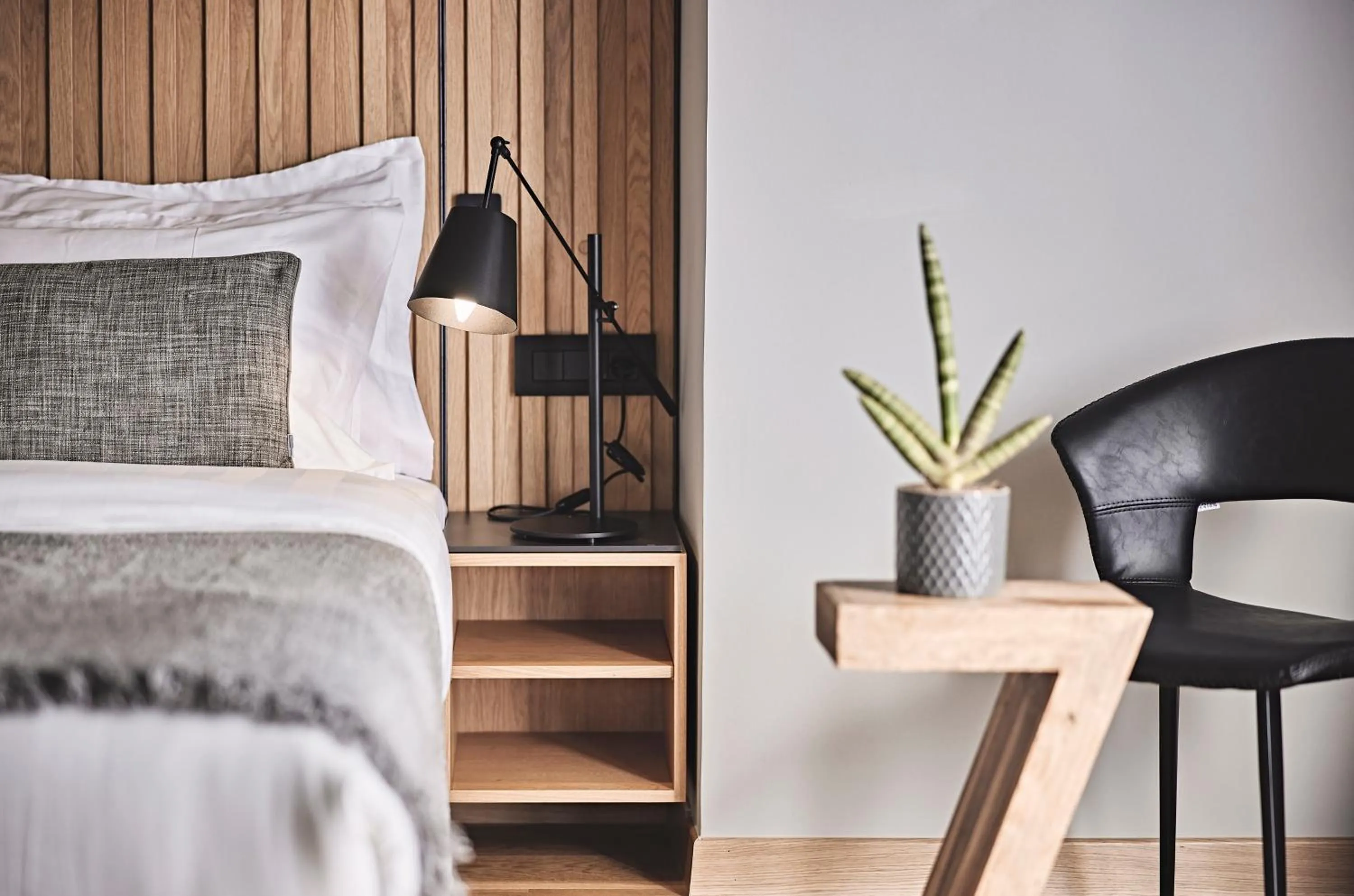 Bed in Cama Luxury Suites Glyfada