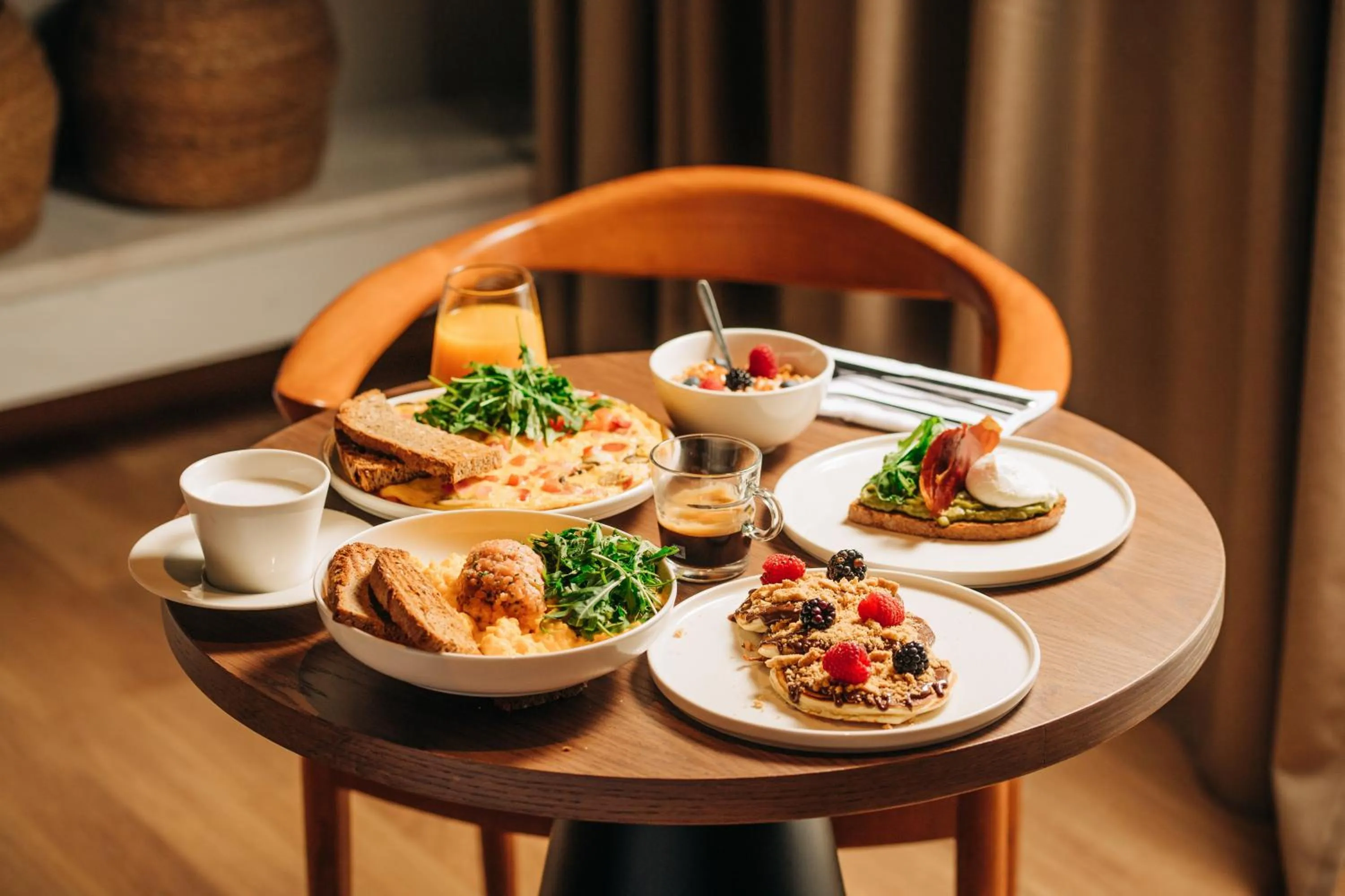 Breakfast in Cama Luxury Suites Glyfada