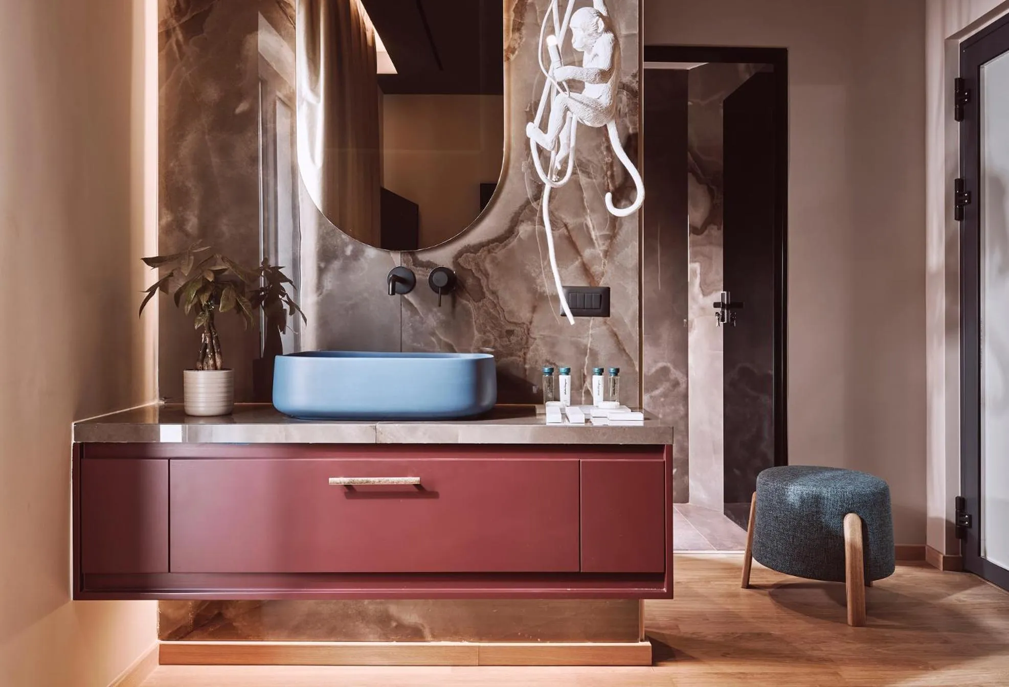 Bathroom in Cama Luxury Suites Glyfada