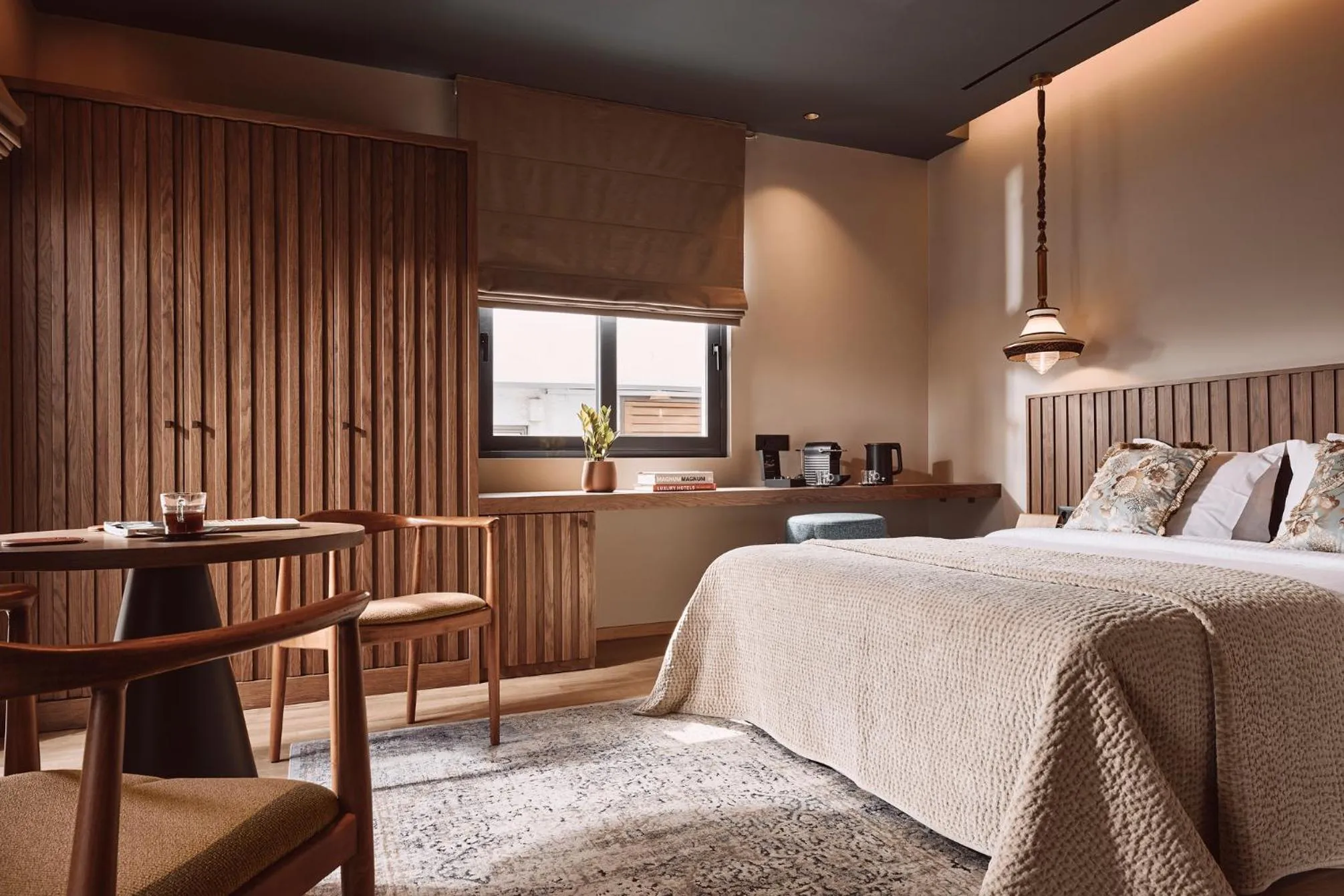 Bed in Cama Luxury Suites Glyfada