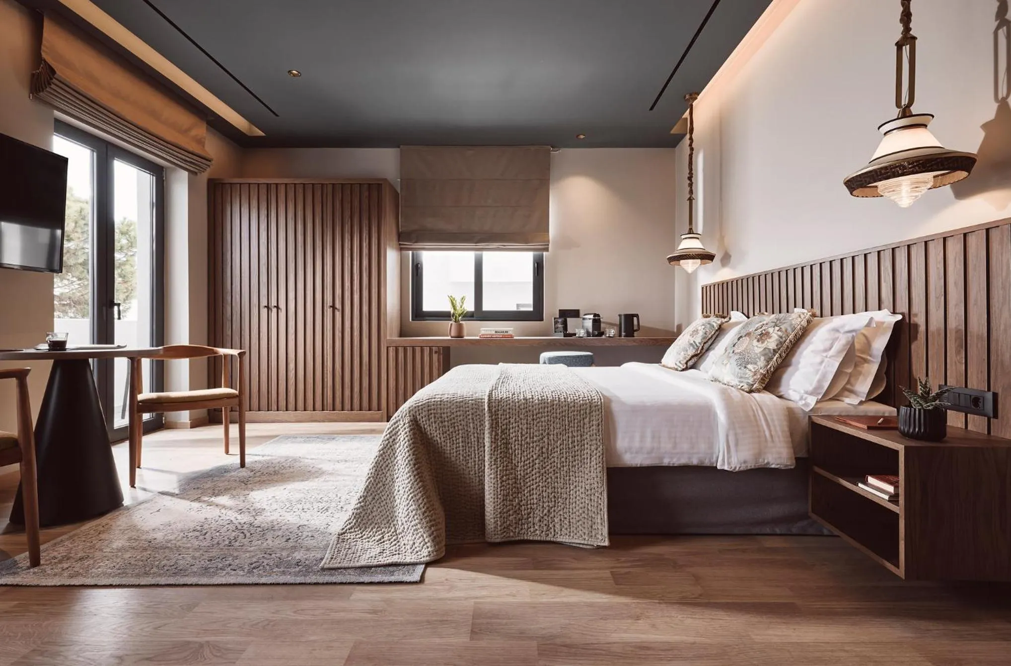 Bed in Cama Luxury Suites Glyfada