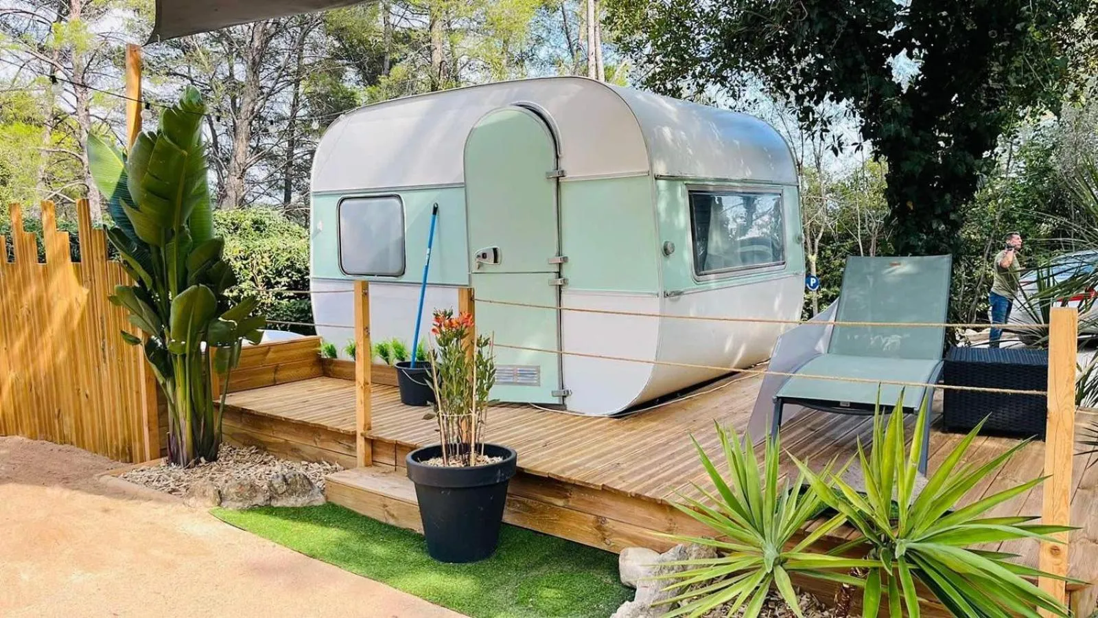 Patio in La Villa Tosca