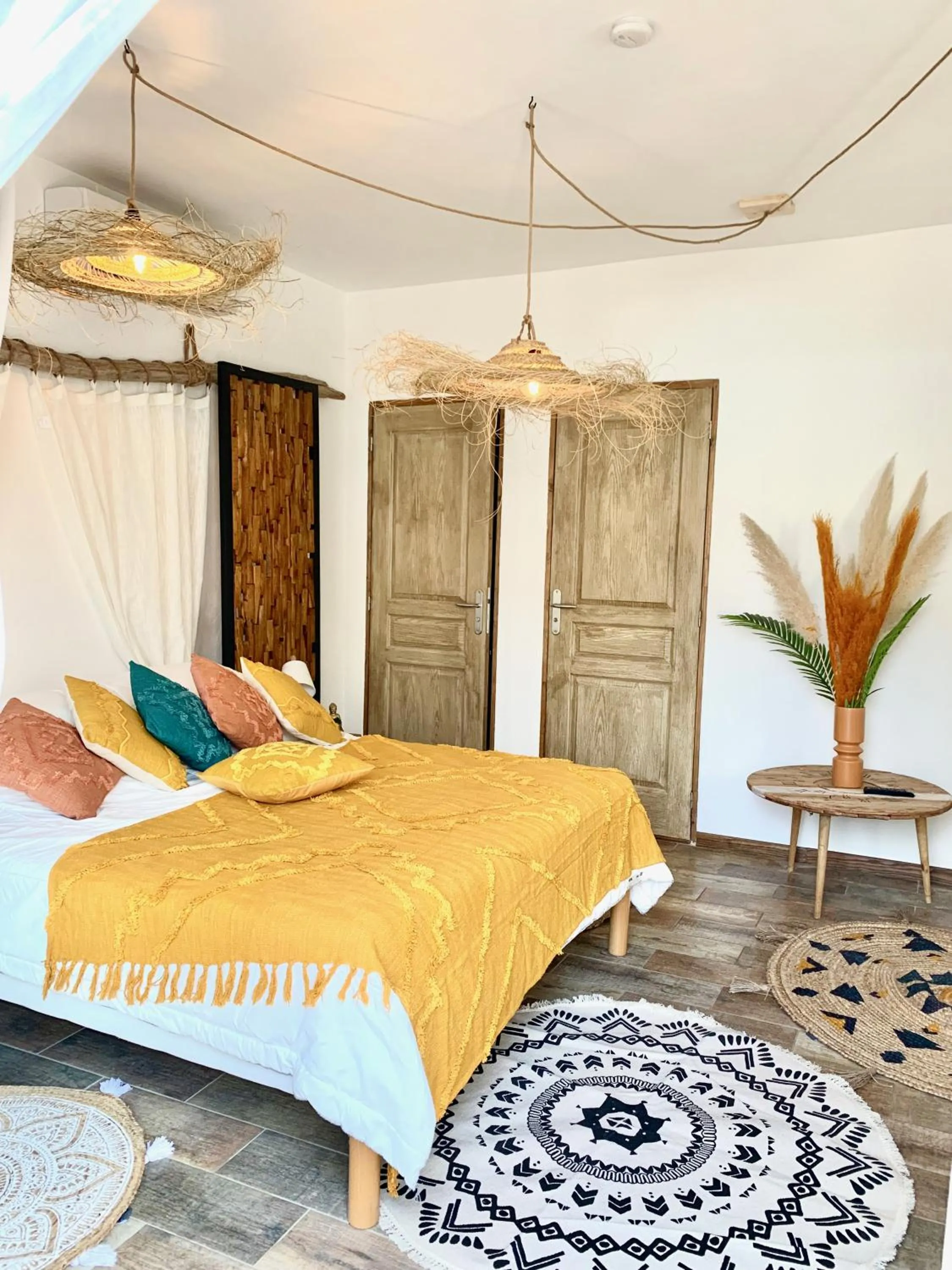 Bedroom, Bed in La Villa Tosca