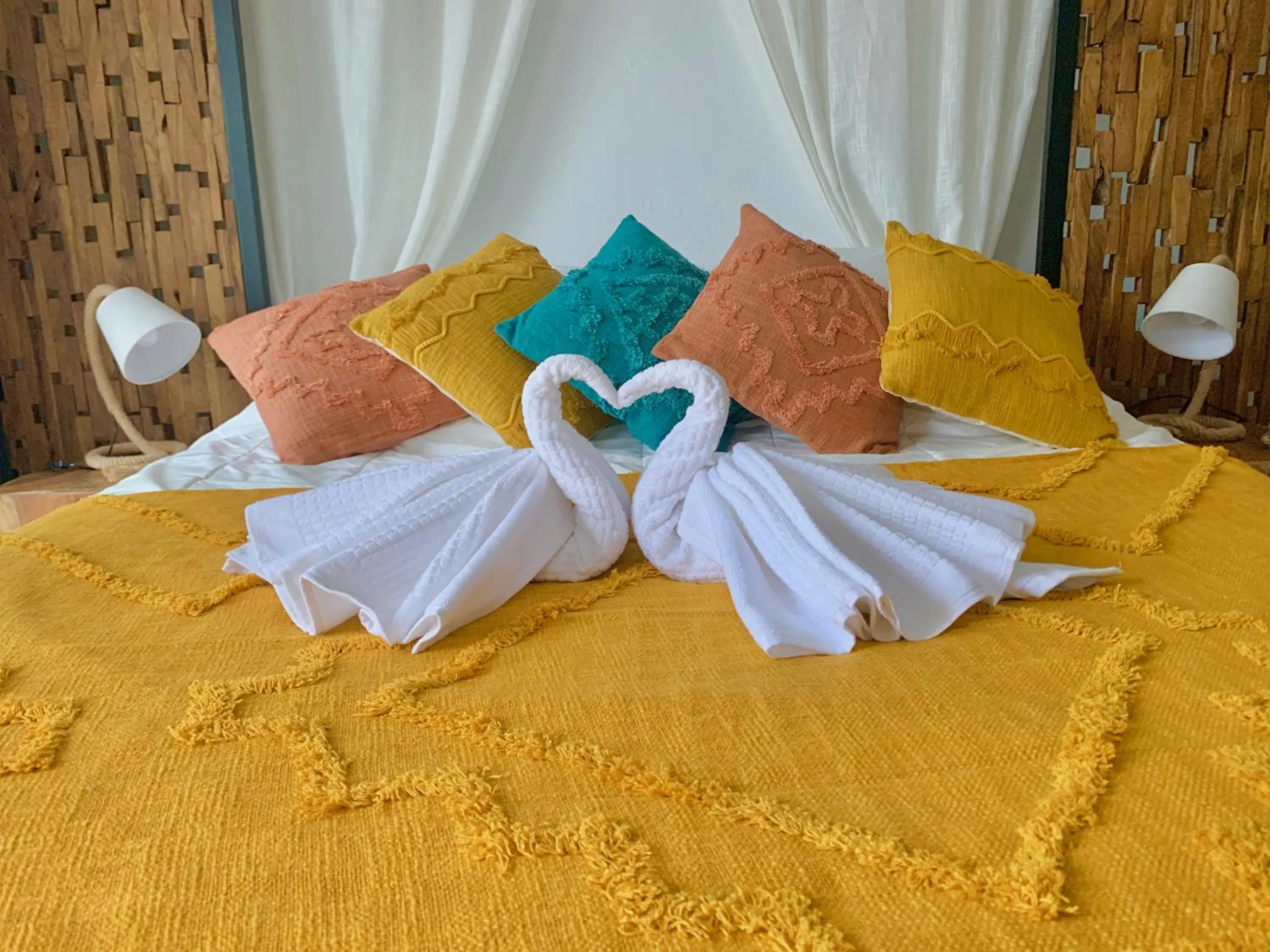 Bedroom, Bed in La Villa Tosca