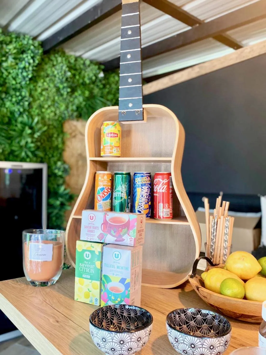 Lounge or bar in La Villa Tosca