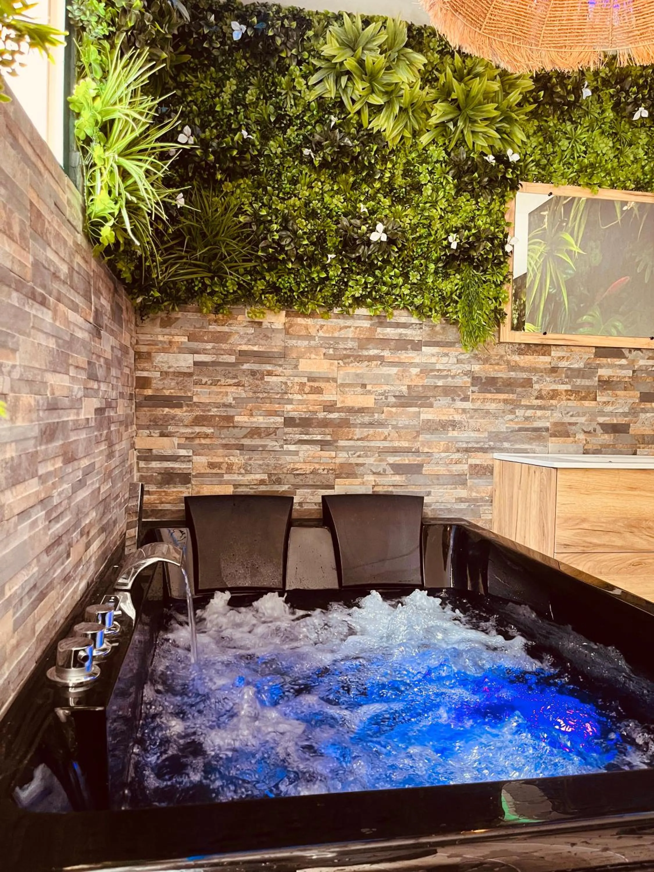 Spa and wellness centre/facilities in La Villa Tosca