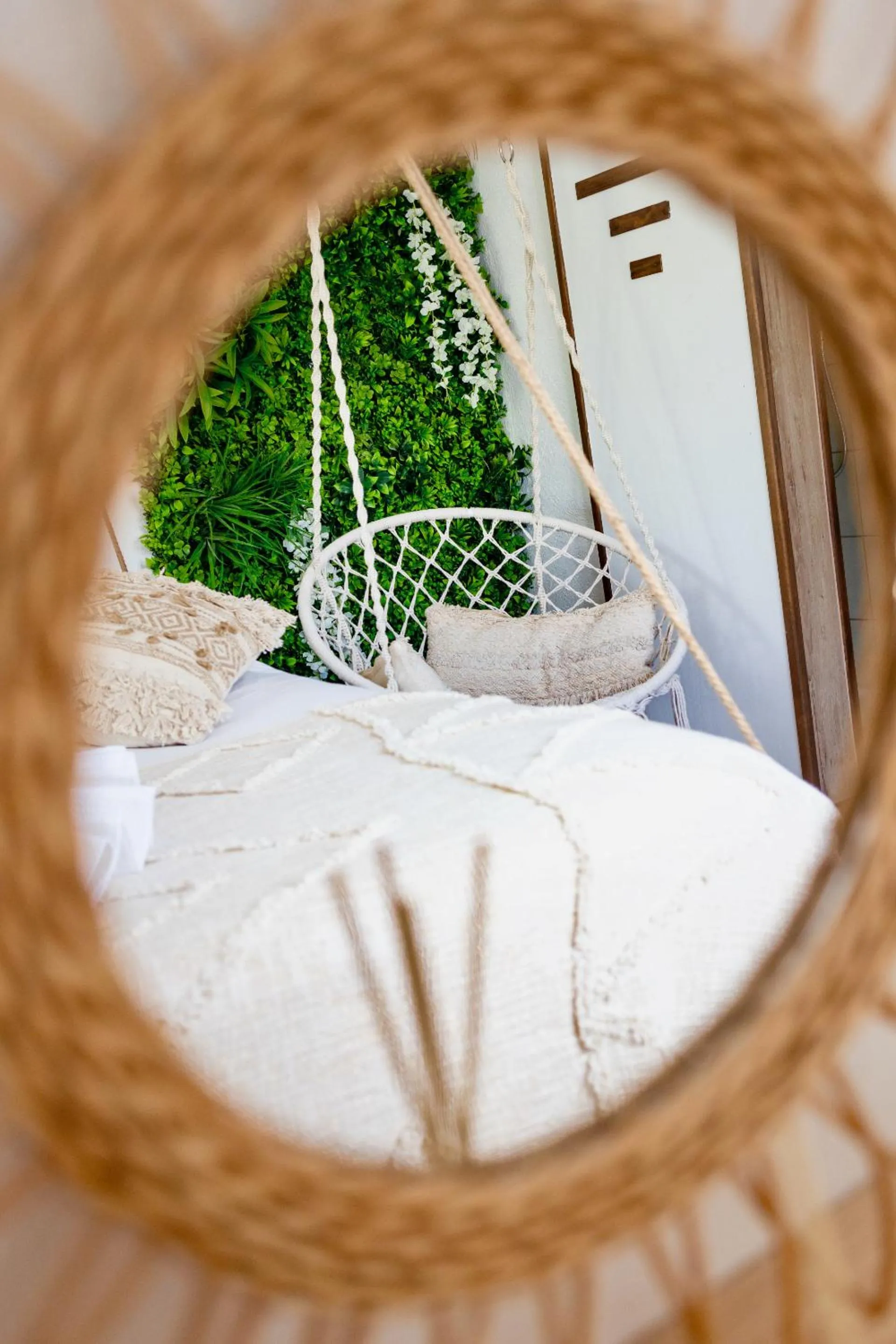 Bedroom in La Villa Tosca