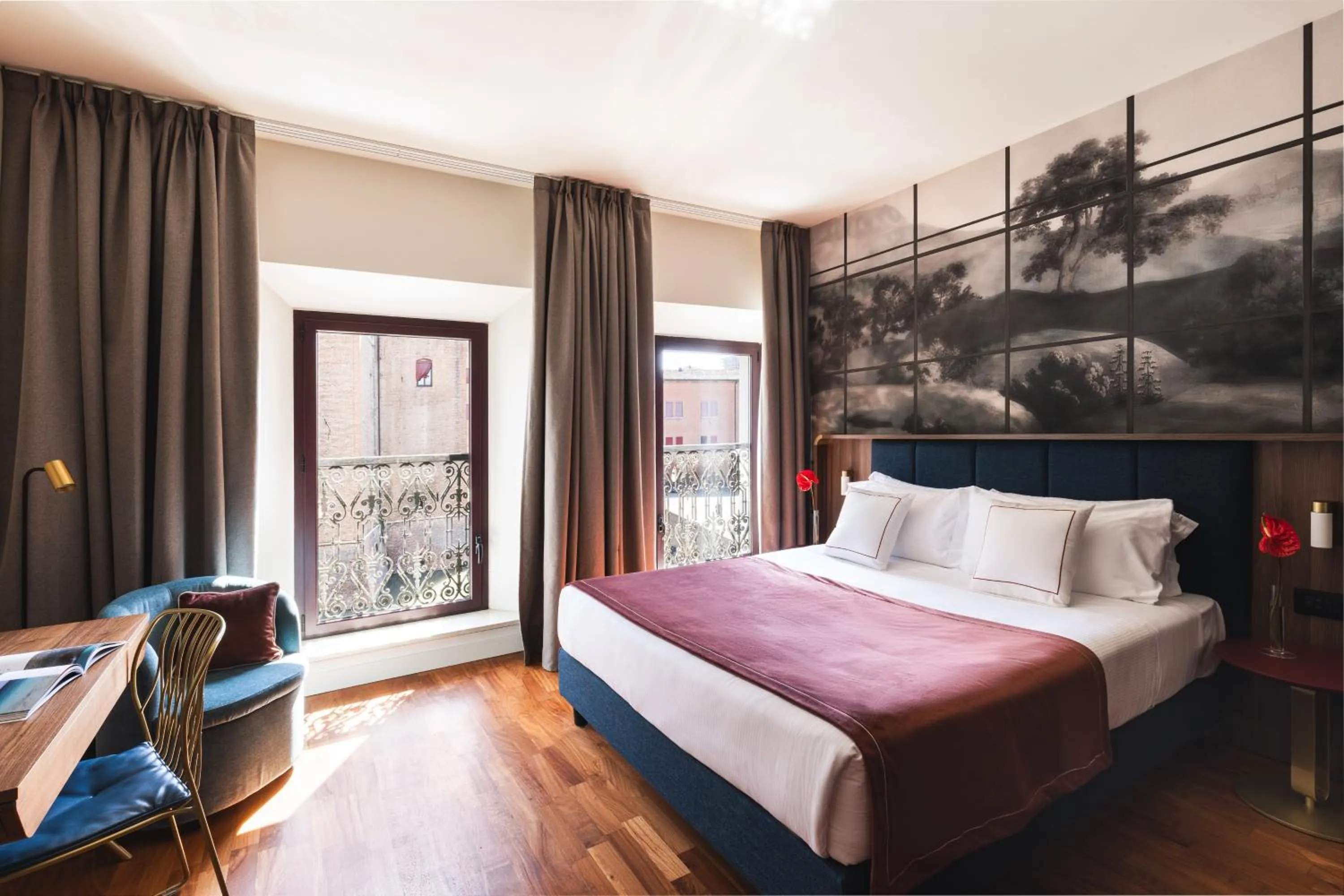 Bed in Casa D'Este - Hotel Ferrara