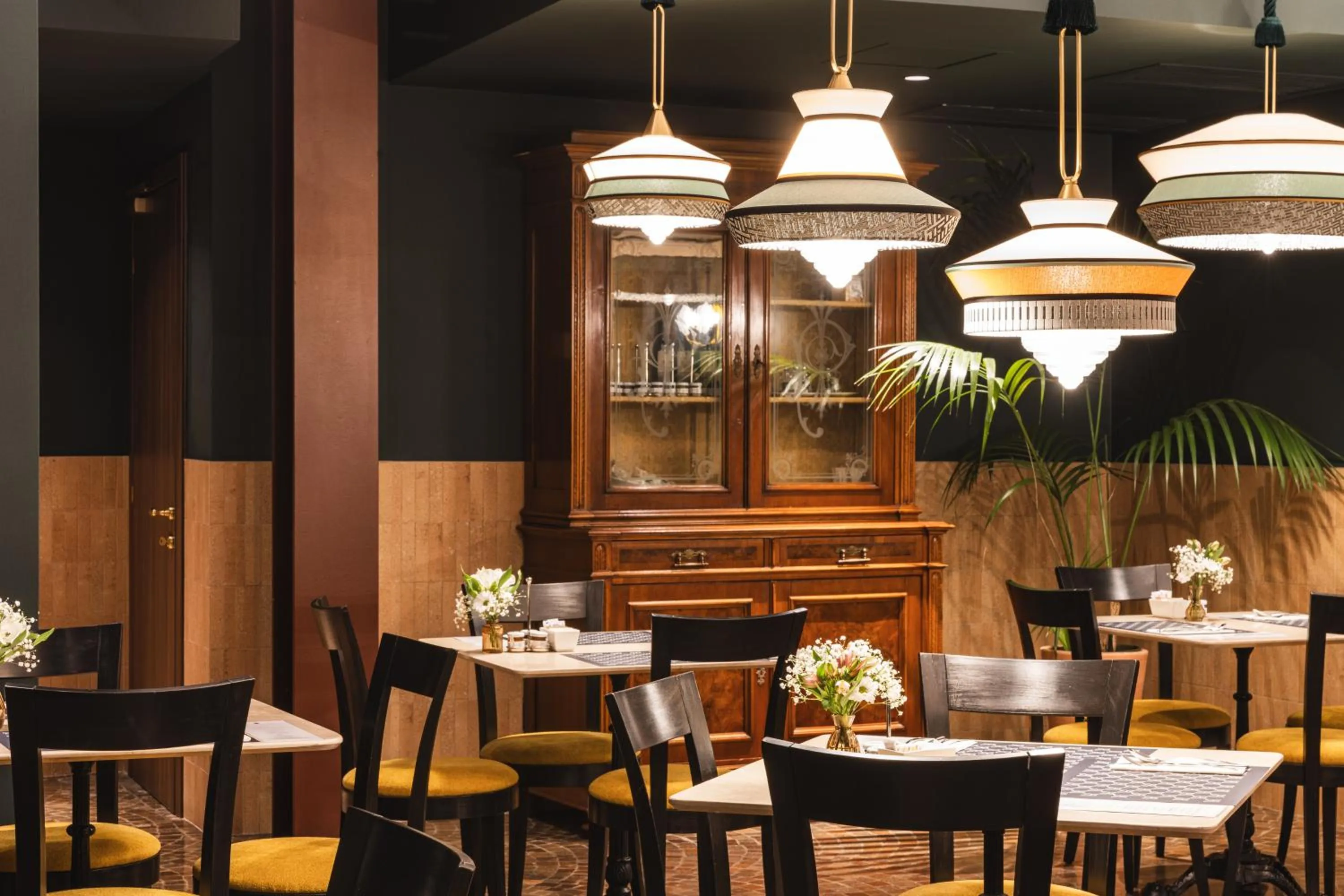 Restaurant/places to eat in Casa D'Este - Hotel Ferrara