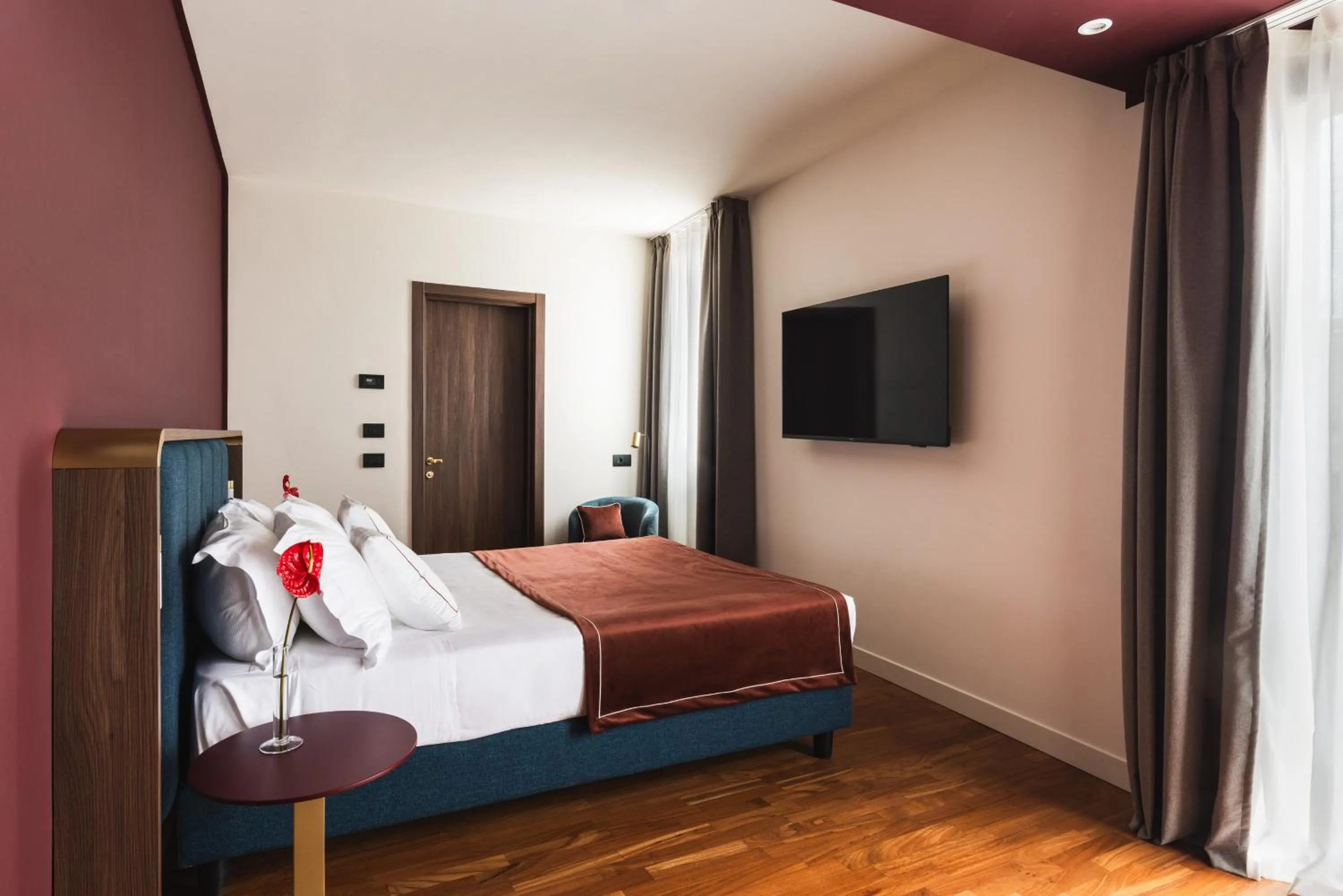 Photo of the whole room, Bed in Casa D'Este - Hotel Ferrara