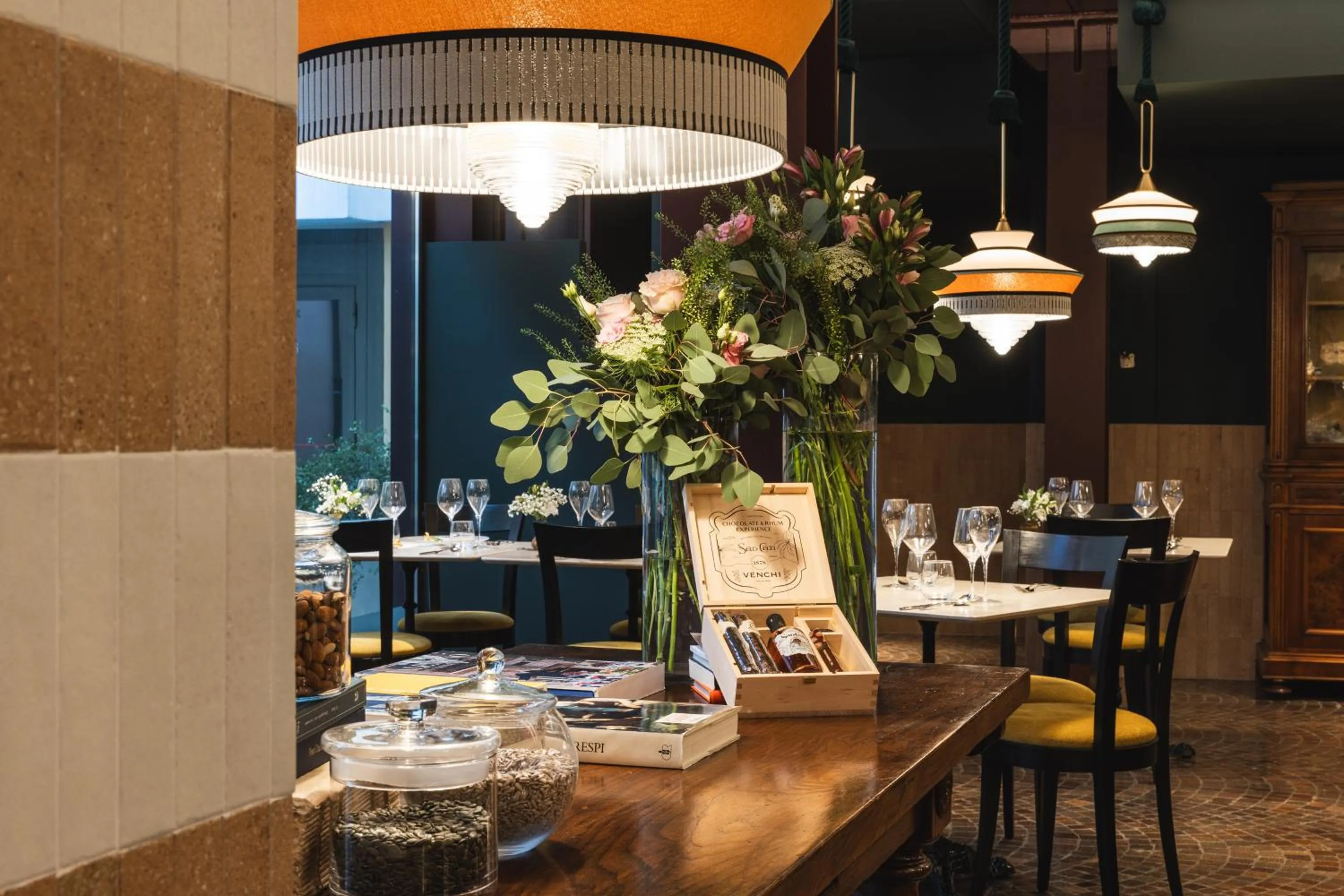 Restaurant/places to eat in Casa D'Este - Hotel Ferrara